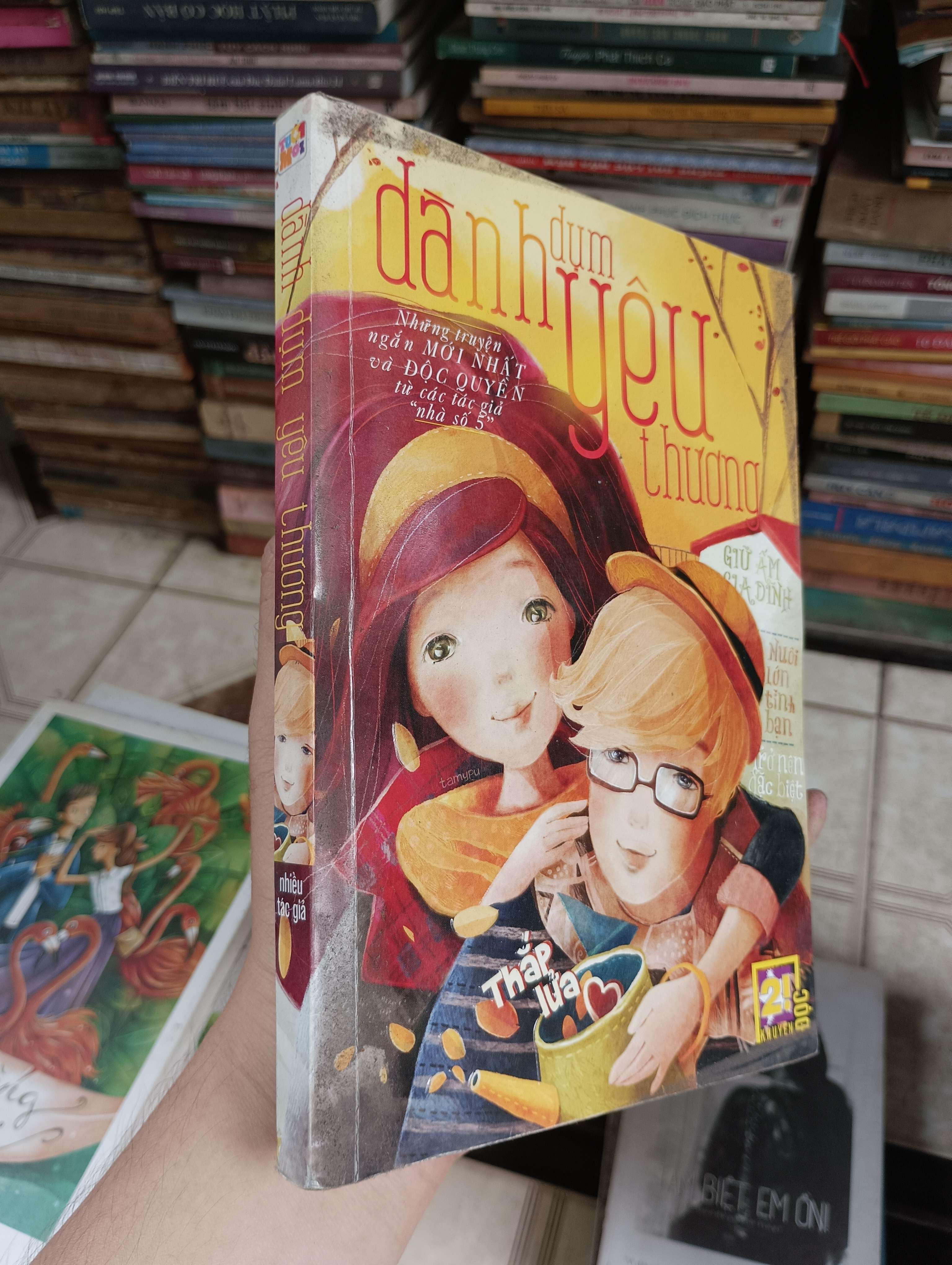 Dành dụm yêu thương (Truyện Ngắn) BGB