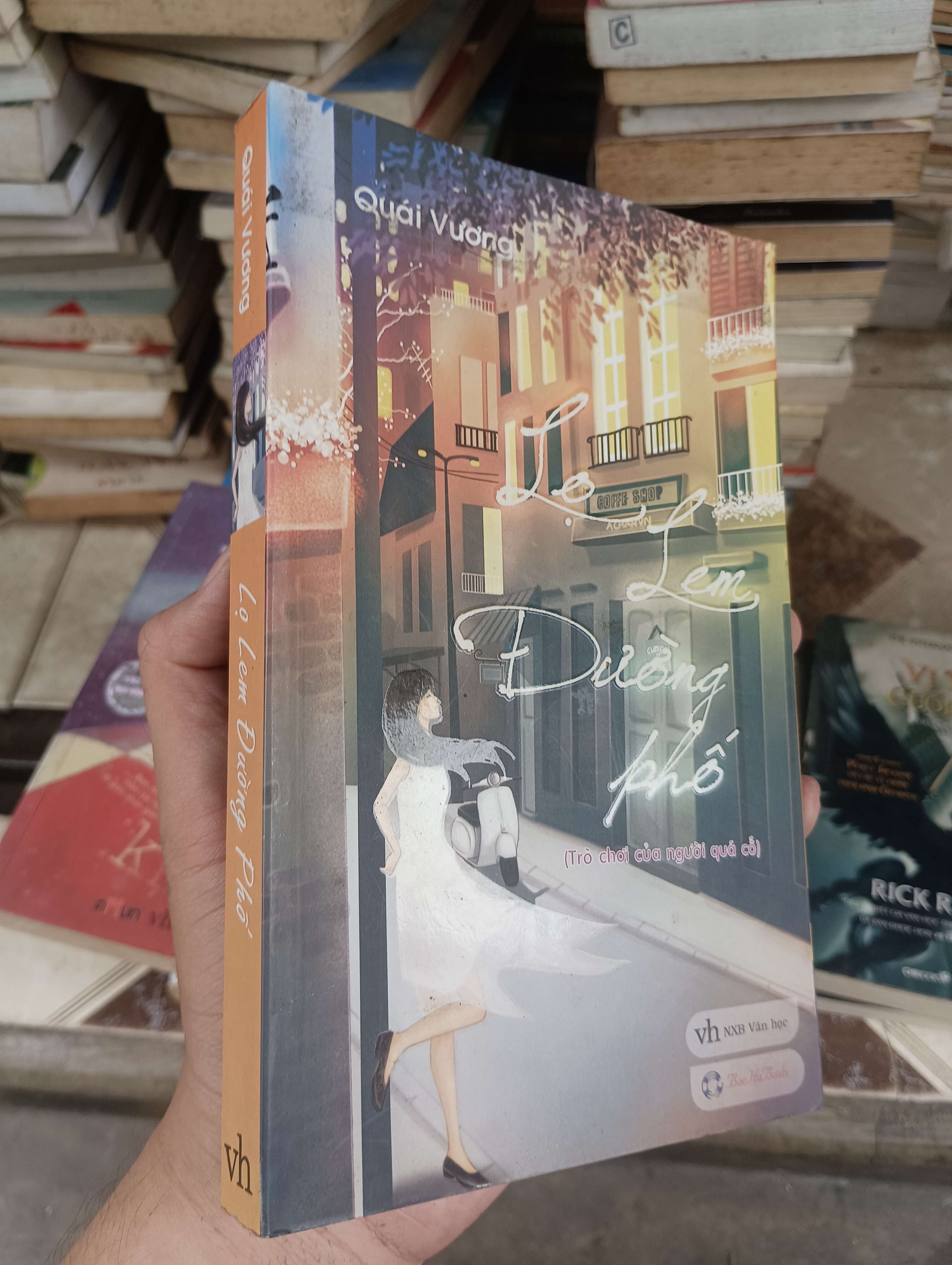 Lọ Lem Đường Phố - Quái Vương 2012 (Tiểu Thuyết) BGB