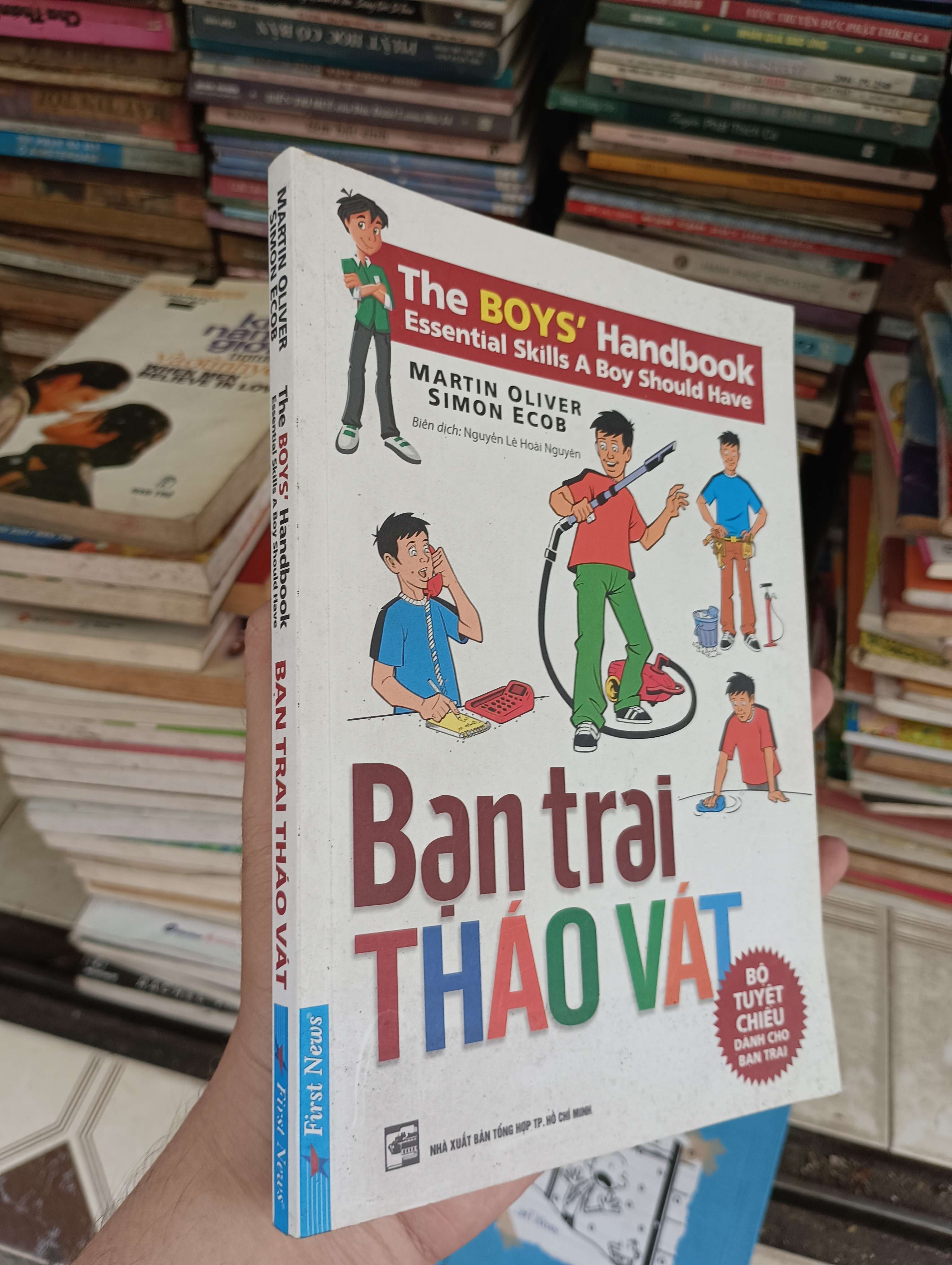 Bạn trai tháo vát - Martin Oliver, Simon Ecob 2016 (Kỹ năng sống) BGB