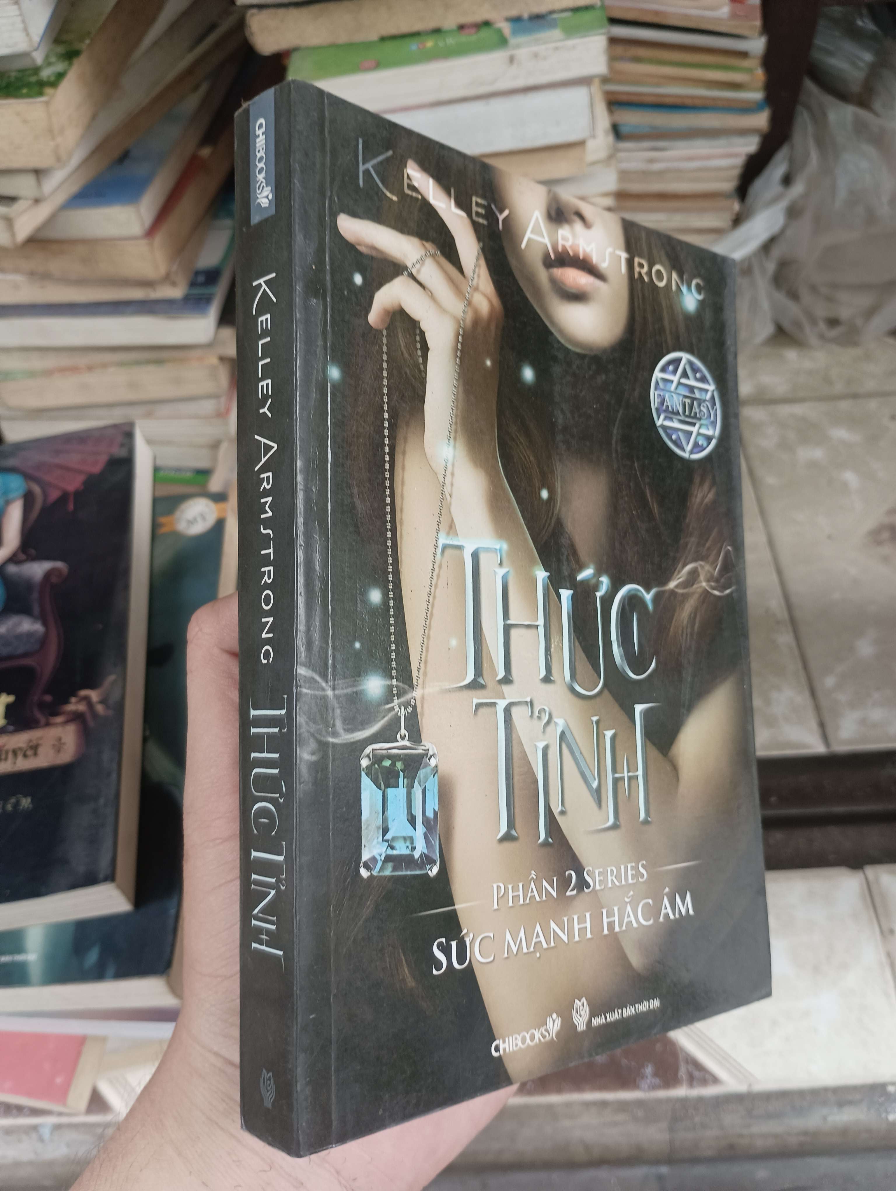 Thức Tỉnh - Kelley Armstrong 2014 (Văn học nước ngoài) BGB
