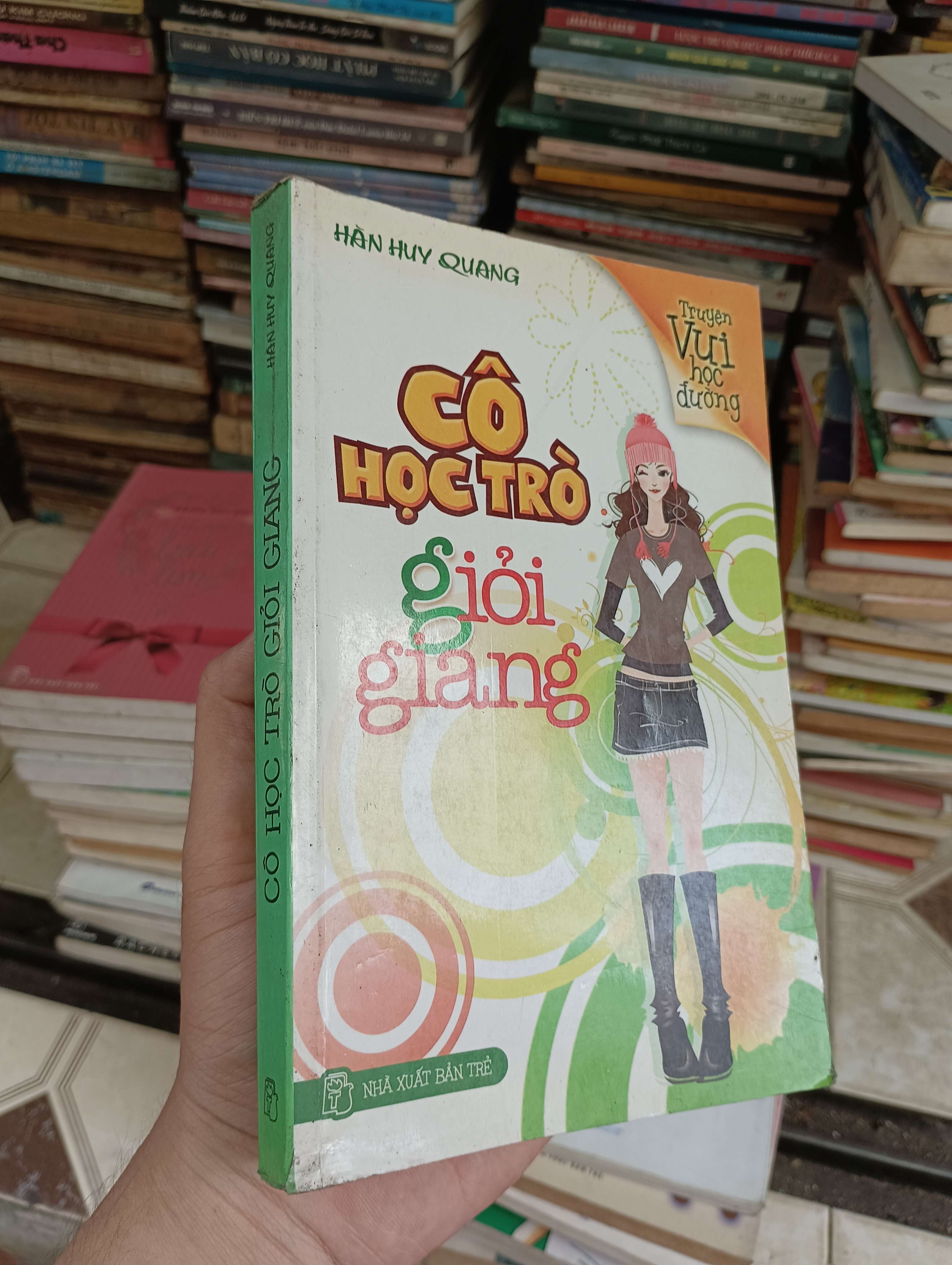 Cô học trò giỏi giang - Hàn Huy Quang 2010 (Sách văn học) BGB
