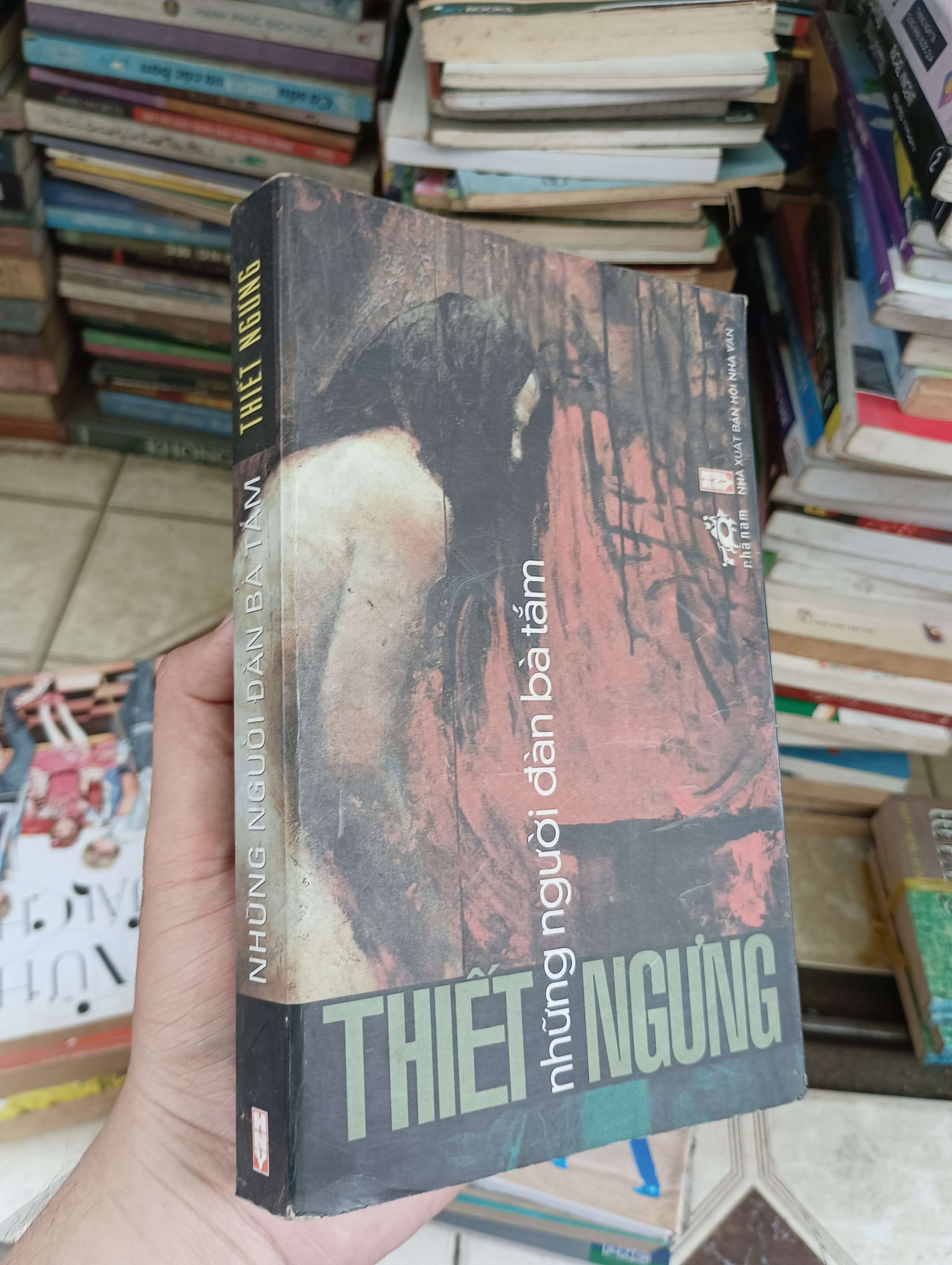 Những người đàn bà tắm - Thiết Ngưng 2006 (Tiểu Thuyết) BGB (HCM)