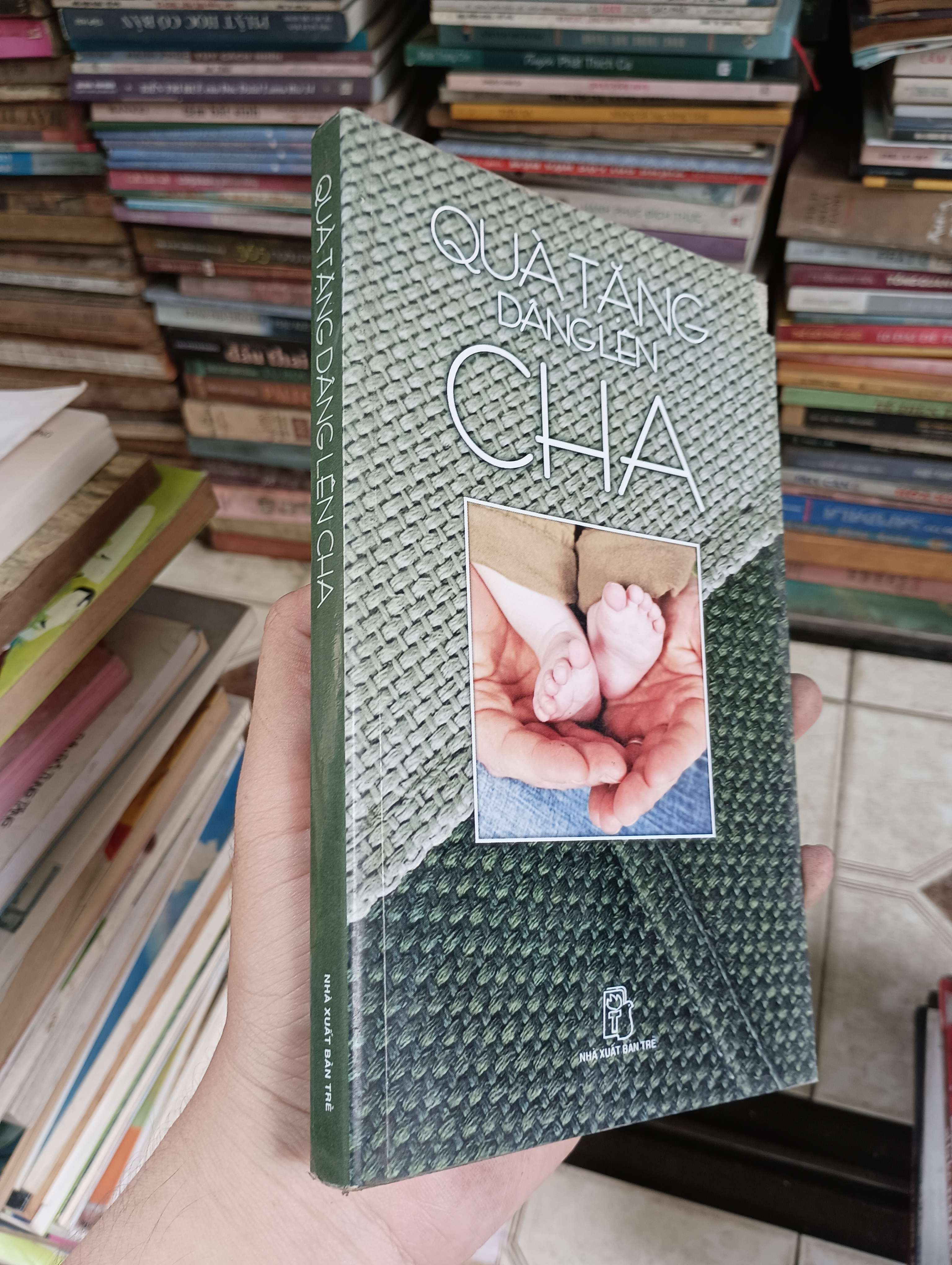 Quà tặng dâng lên cha - Mark Twain 2008 (Sách làm cha mẹ) BGB