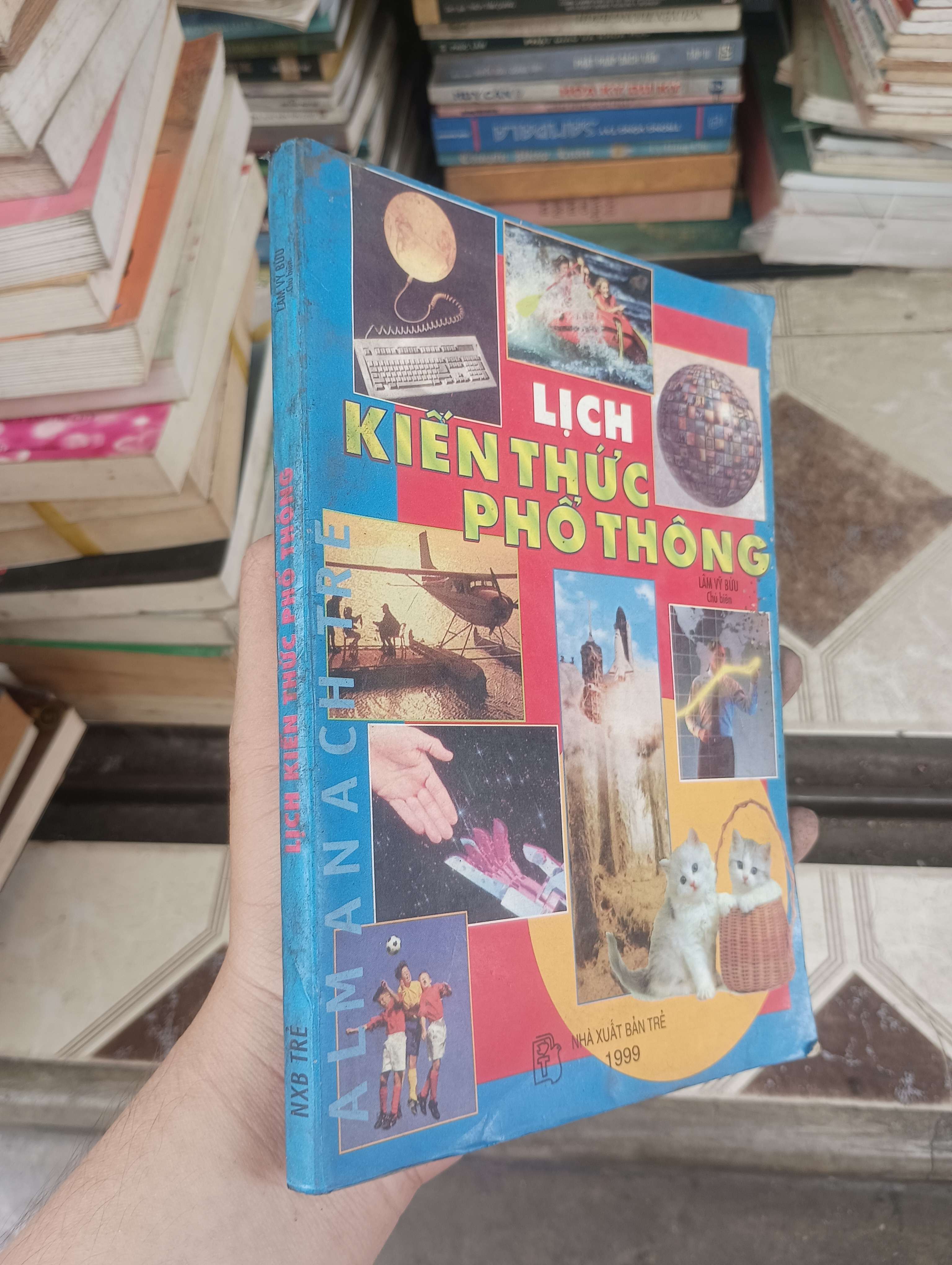 Lịch Kiến Thức Phổ Thông - Lâm Vỹ Bửu 1998 (Sách văn học) BGB