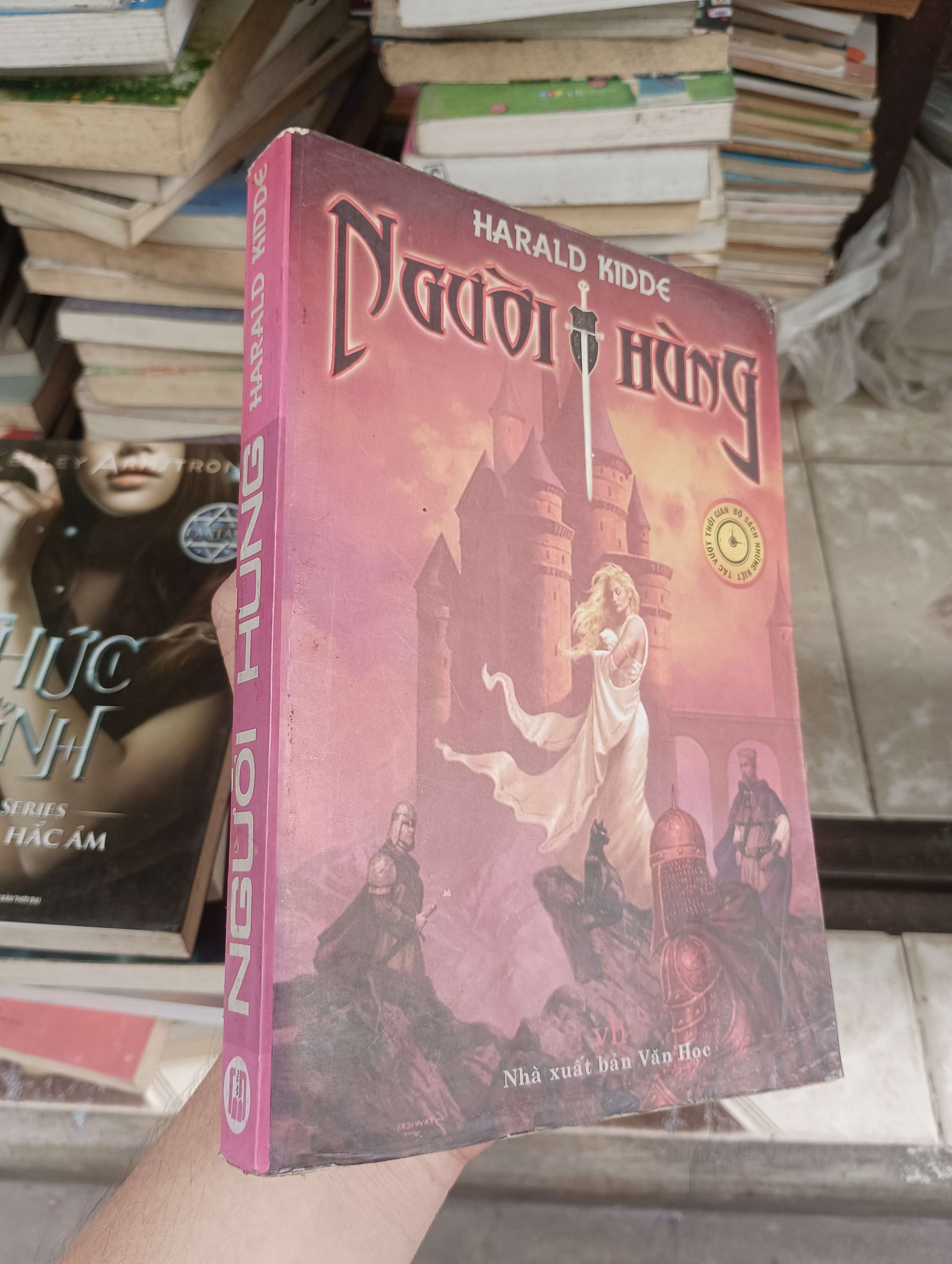 Người Hùng - Harald Kidde 2007 (Tiểu Thuyết) BGB