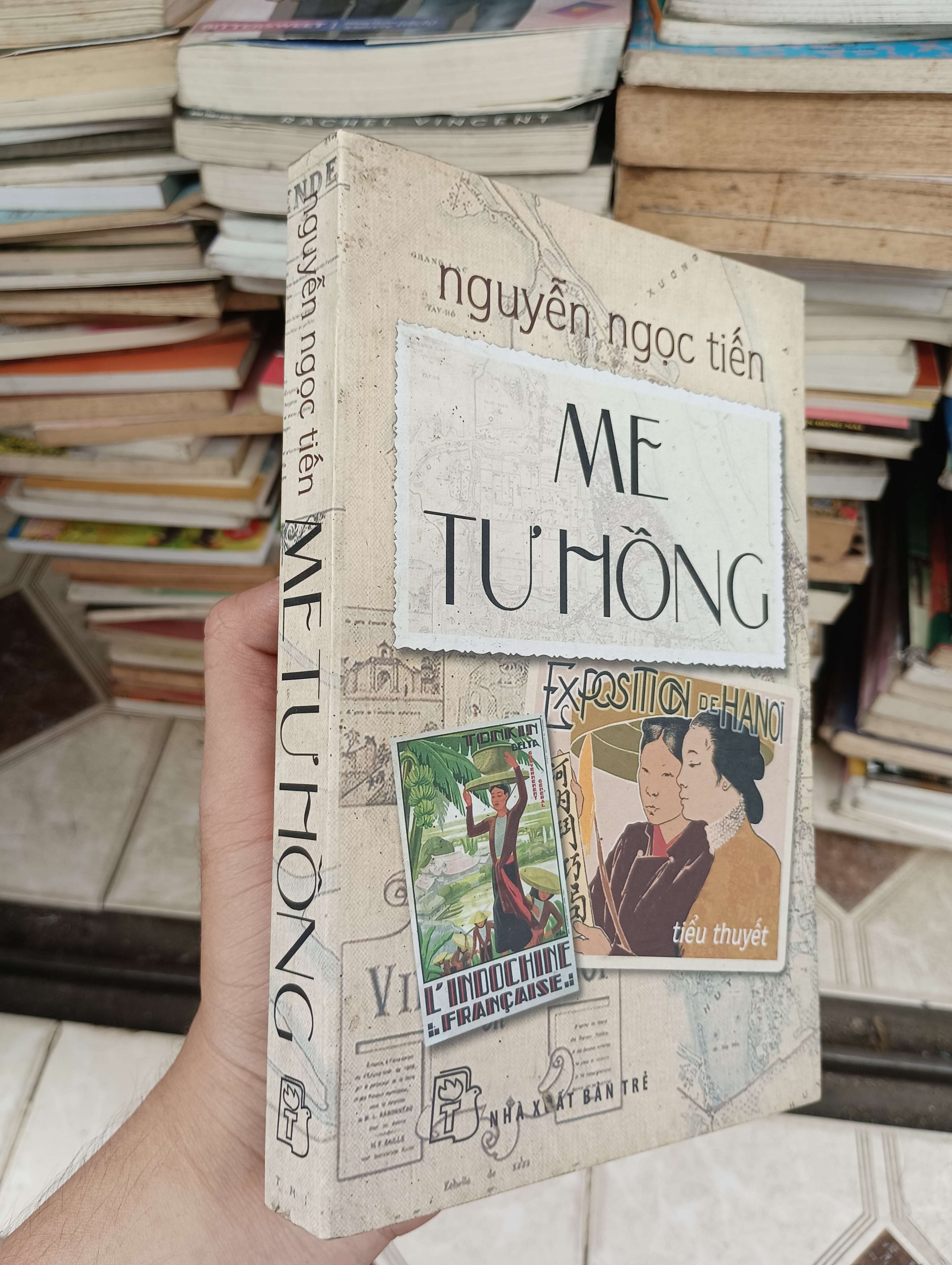 Mẹ Tư Hồng - Nguyễn Ngọc Tiến 2014 (Sách văn học) BGB