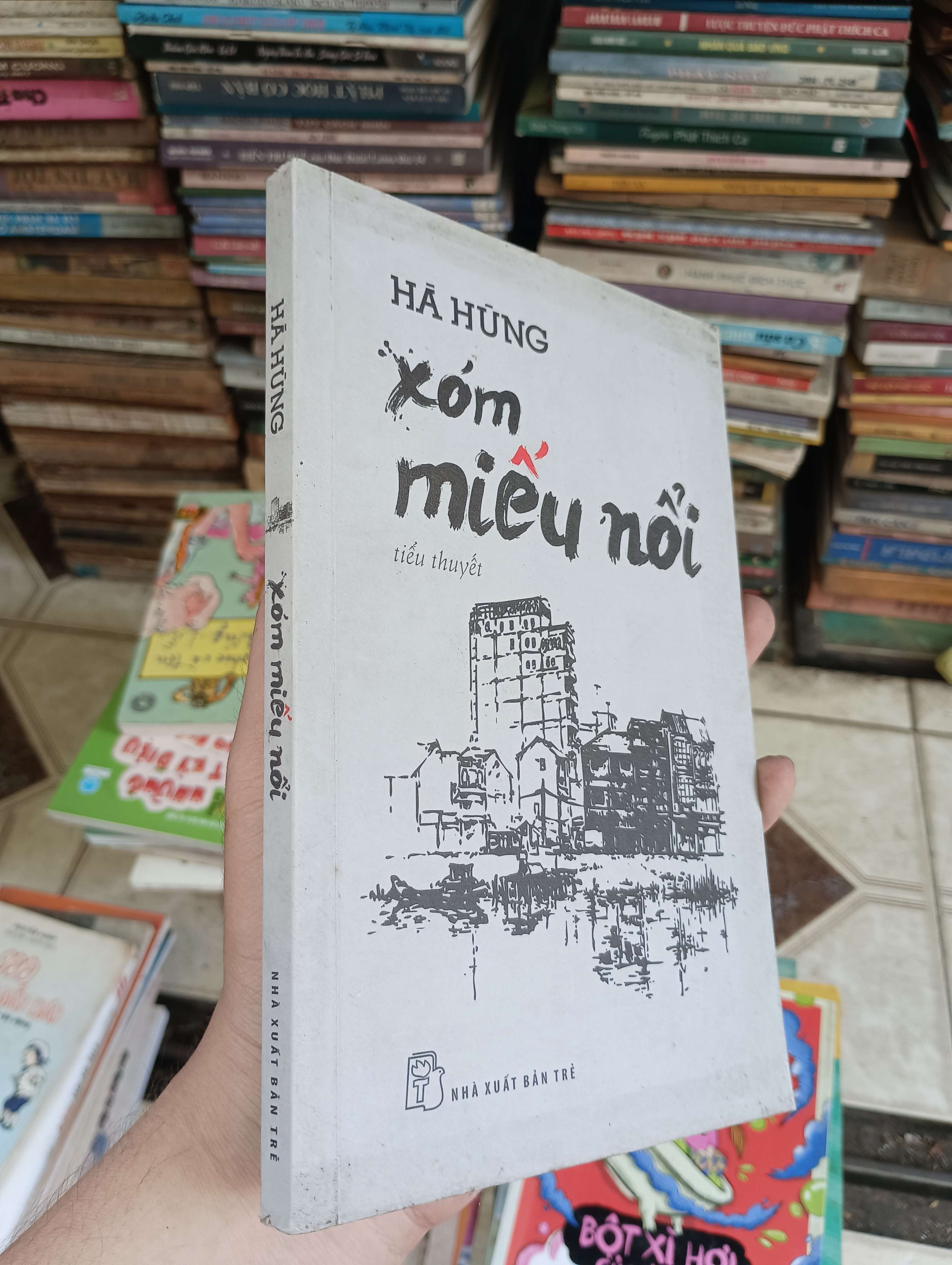 Xóm Miếu Nổi - Hà Hùng 2013 (Tiểu Thuyết) BGB