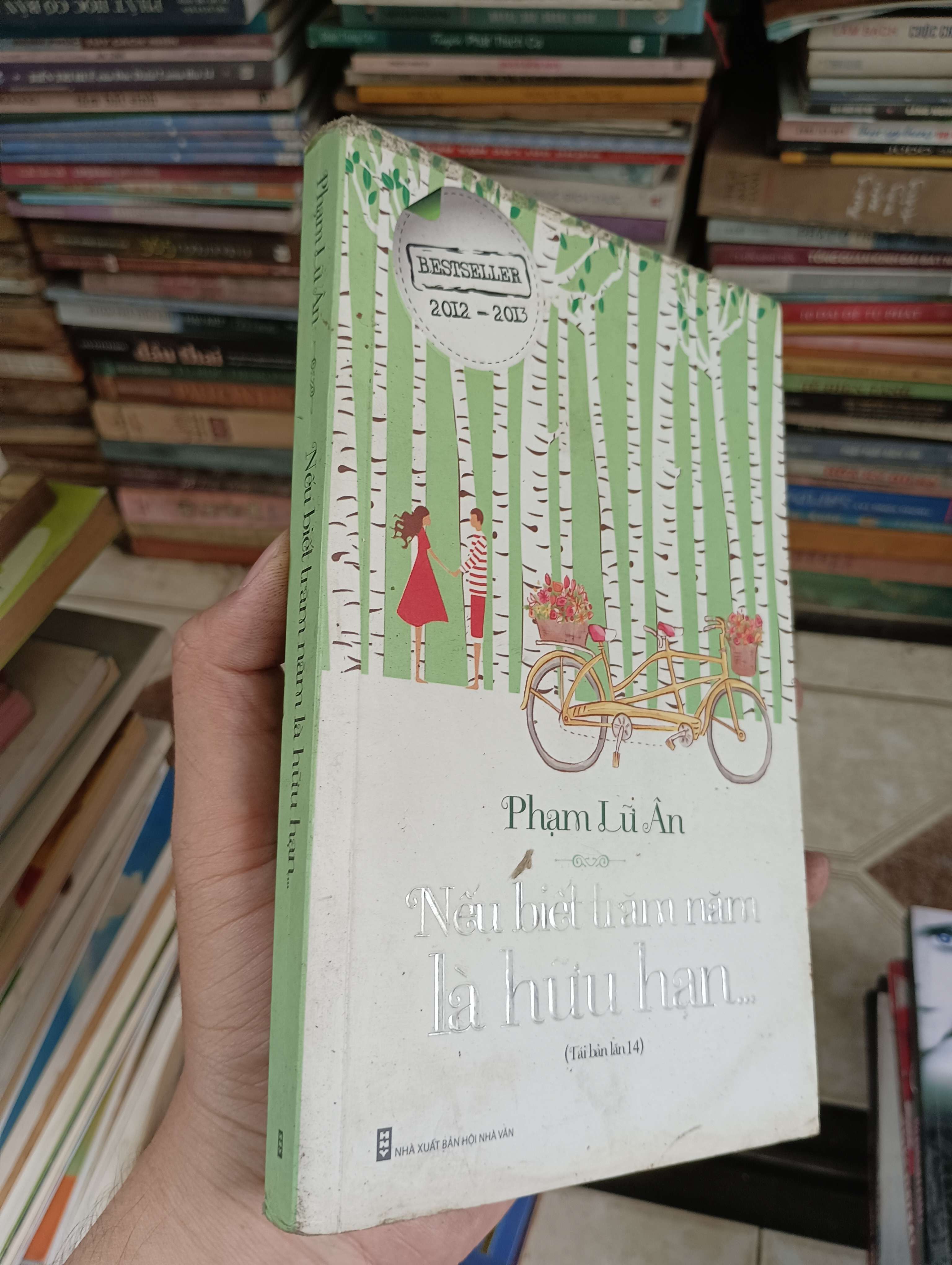 Nếu biết trăm năm là hữu hạn - Phạm Lữ Ân 2016 (Tiểu Thuyết) BGB
