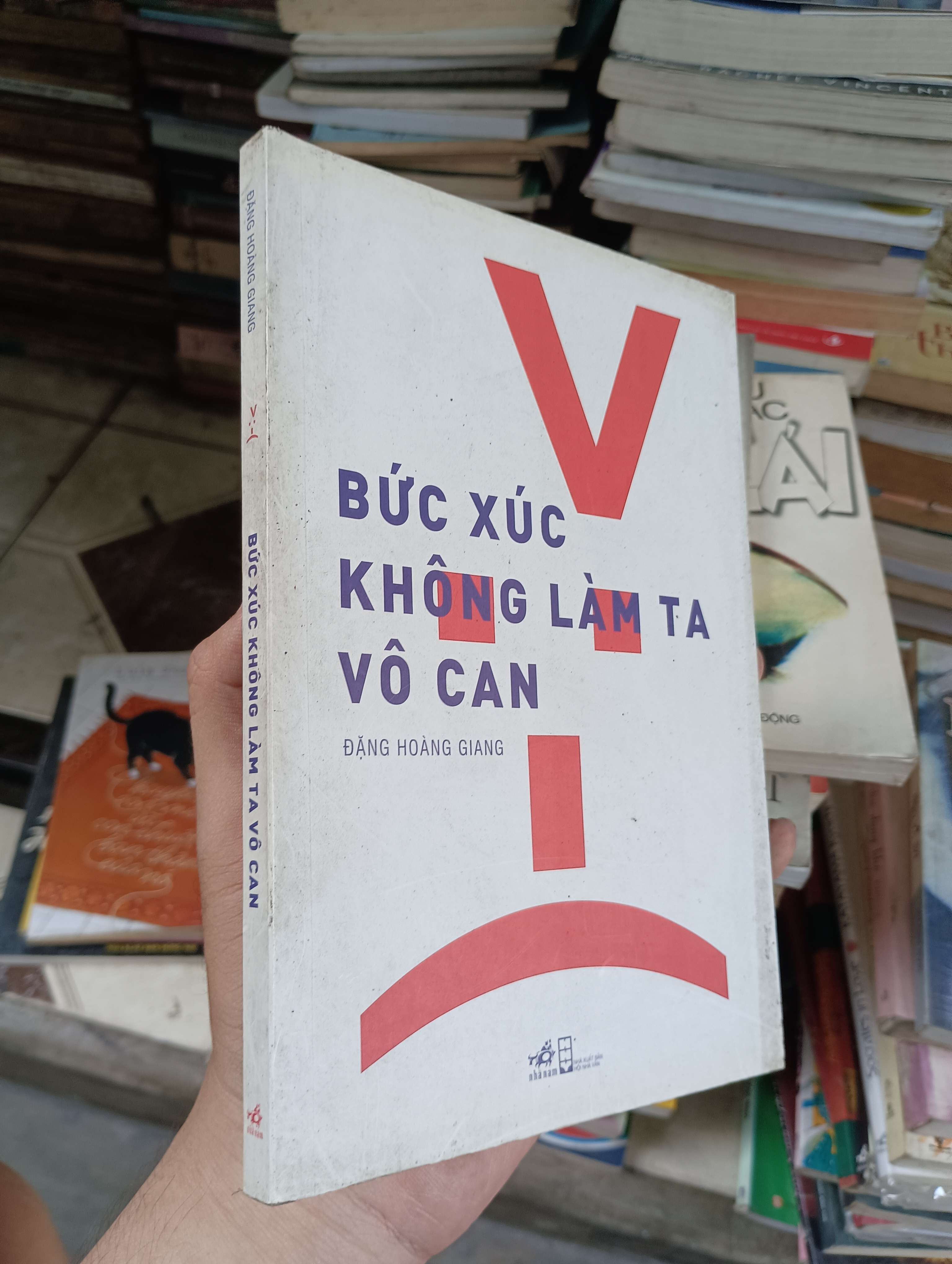 : Bức xúc không làm ta vô can - Đặng Hoàng Giang 2016 (Kỹ năng sống) BGB