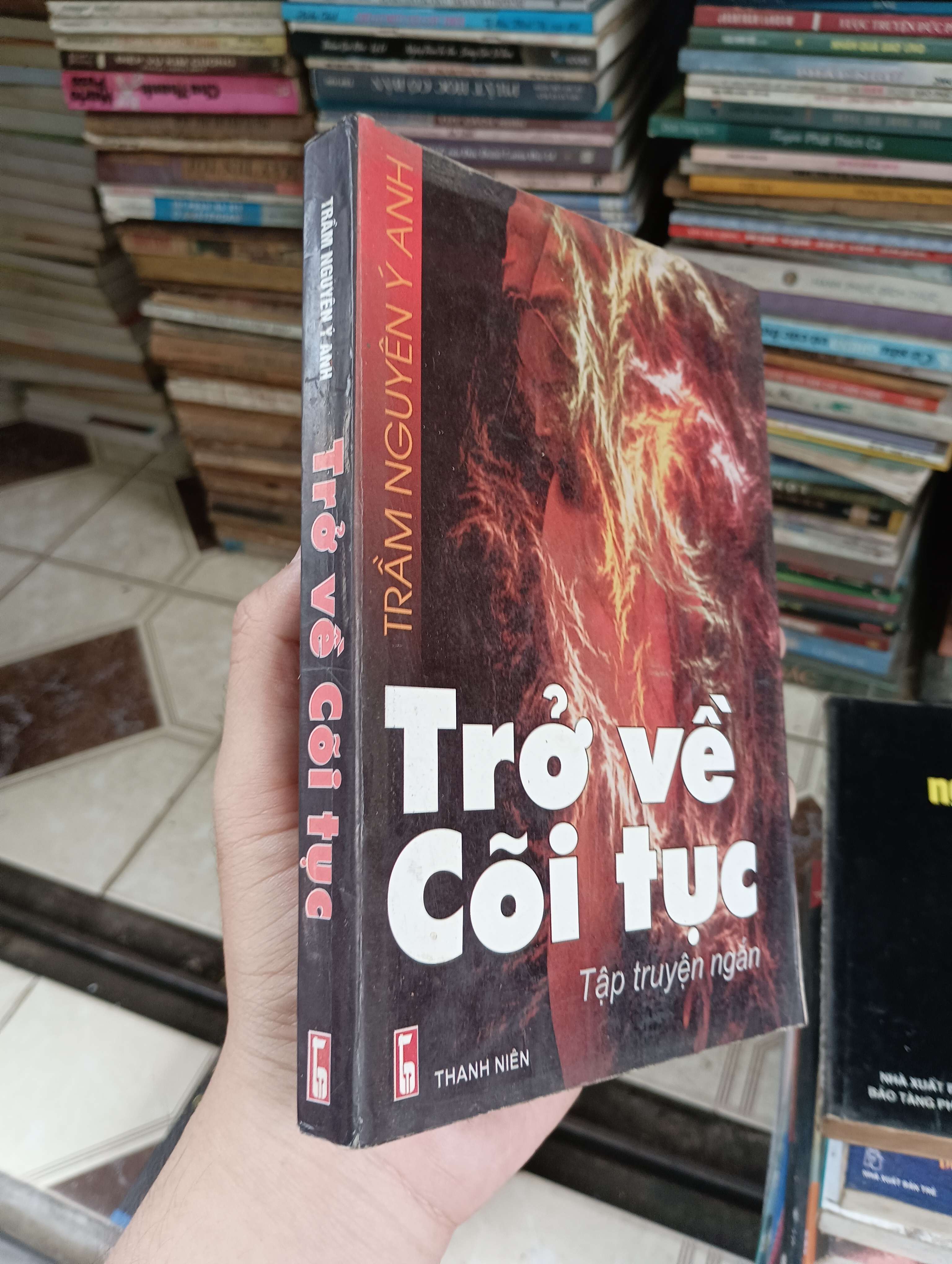 Trở về cõi tục - Trầm Nguyên Ý Anh 2009 (Truyện Ngắn) BGB