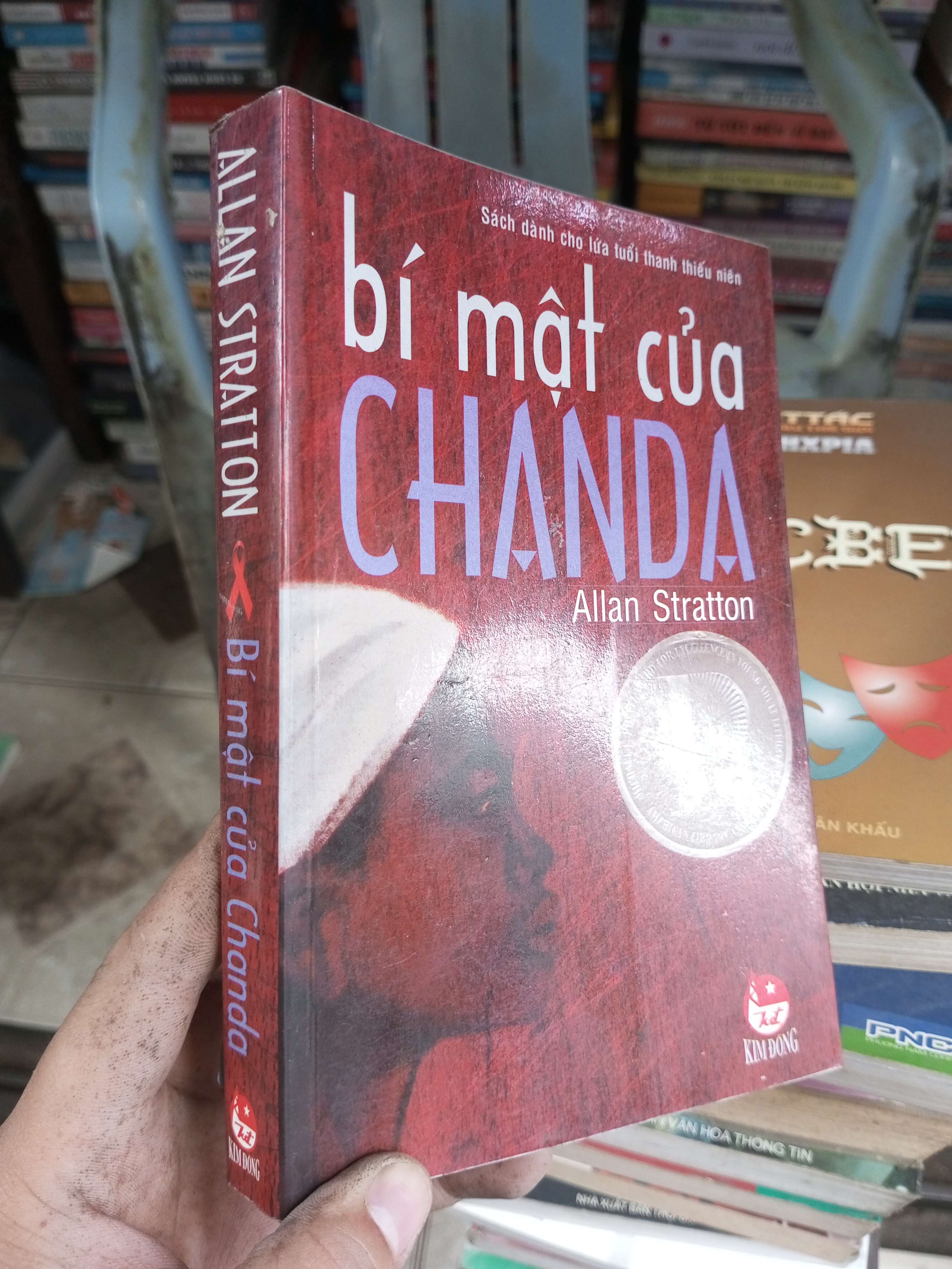 Bí mật của Chanda - Allan Stratton 2008 mới 80% (Văn học nước ngoài) BGB