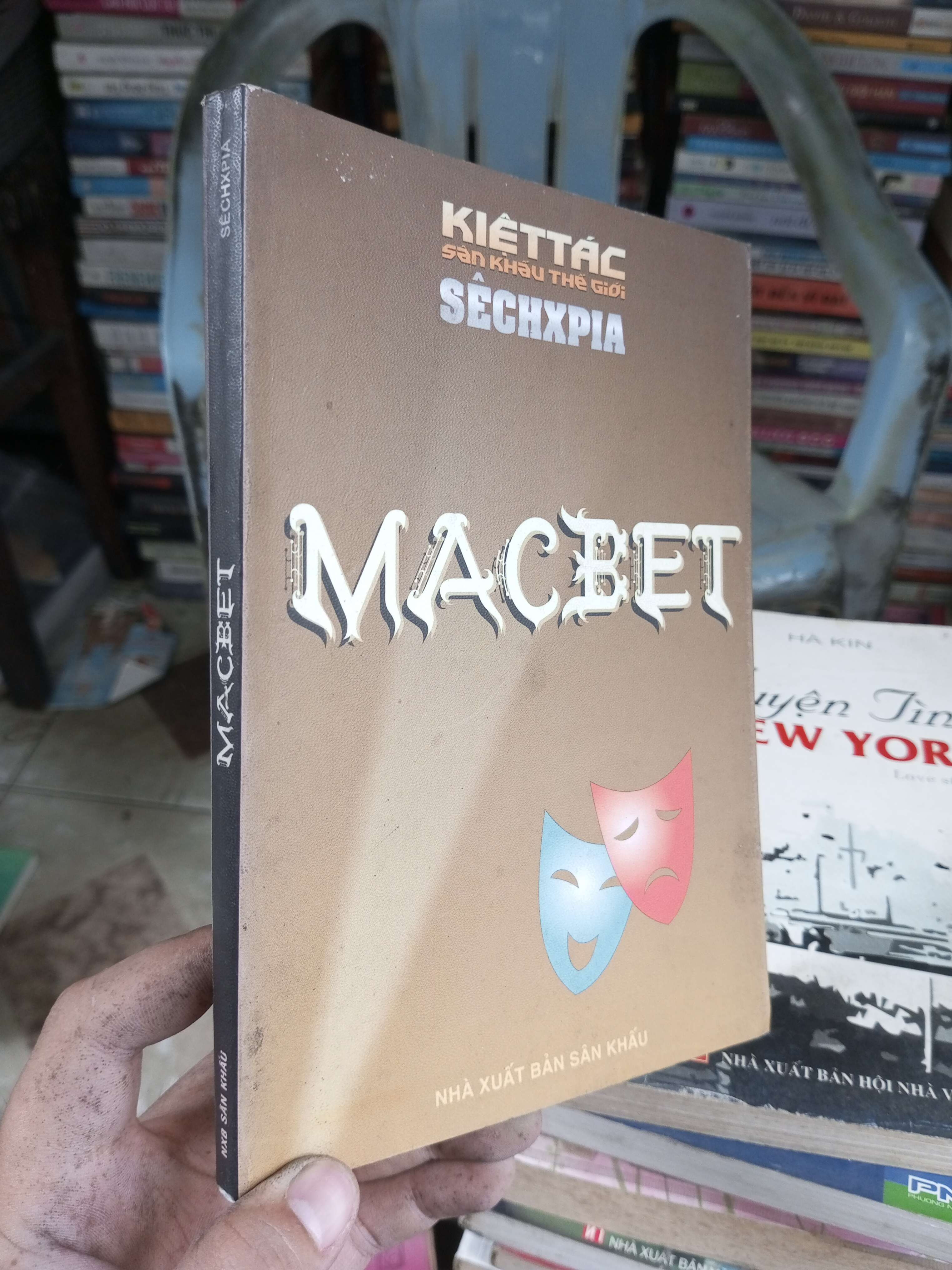 MACBET - SÊCHXPIA 2006 mới 80% ố (Văn học nước ngoài) BGB