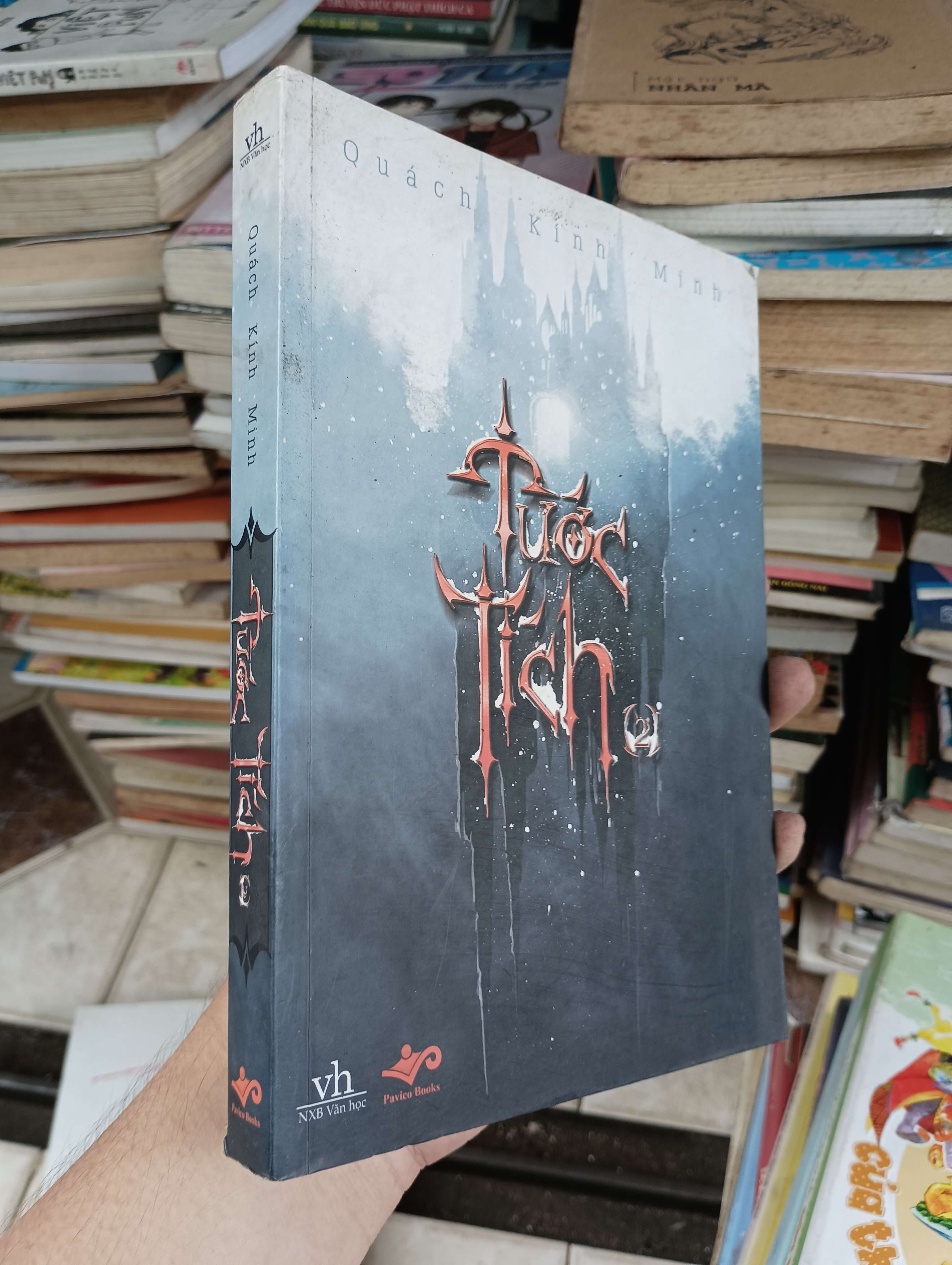 Tước Tích (Phần 2) - Quách Kính Minh 2015 (Tiểu Thuyết) BGB