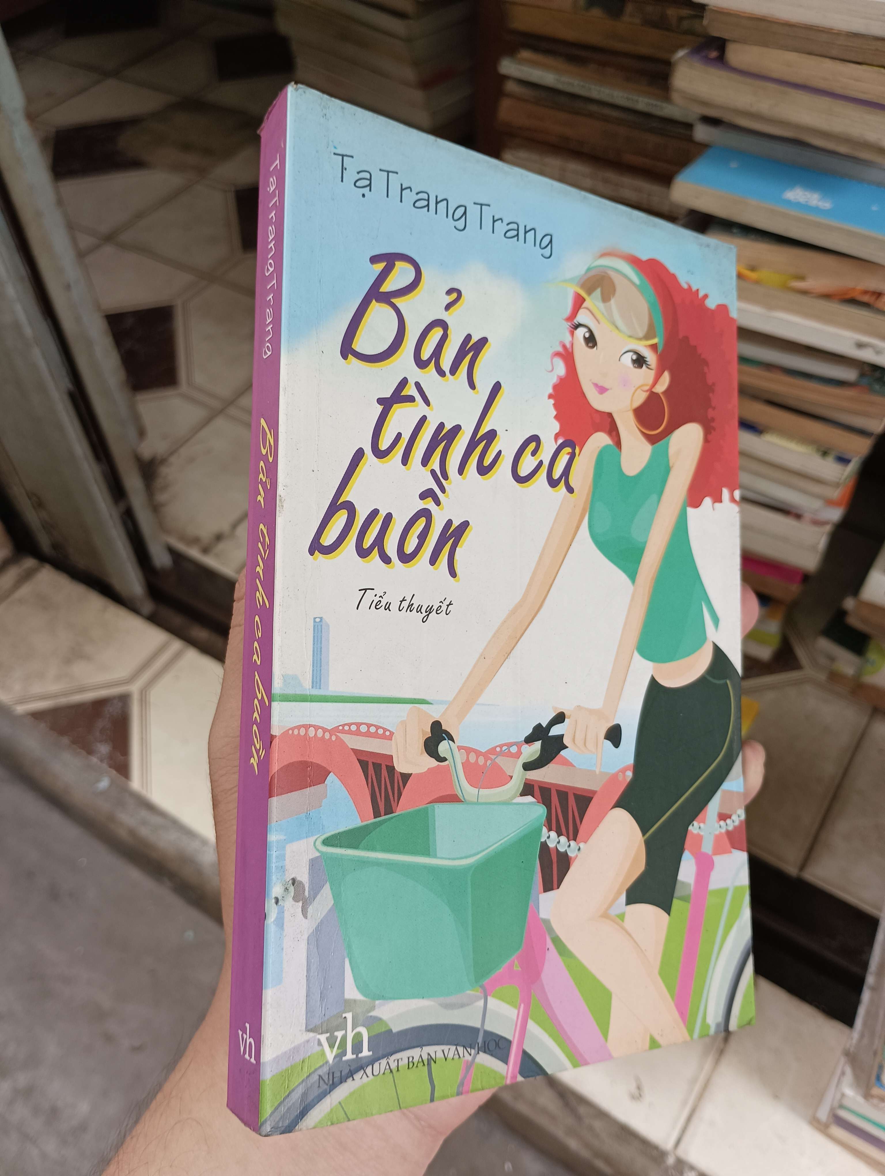 Bán tình ca buồn - Tạ Trang Trang 2010 (Tiểu Thuyết) BGB