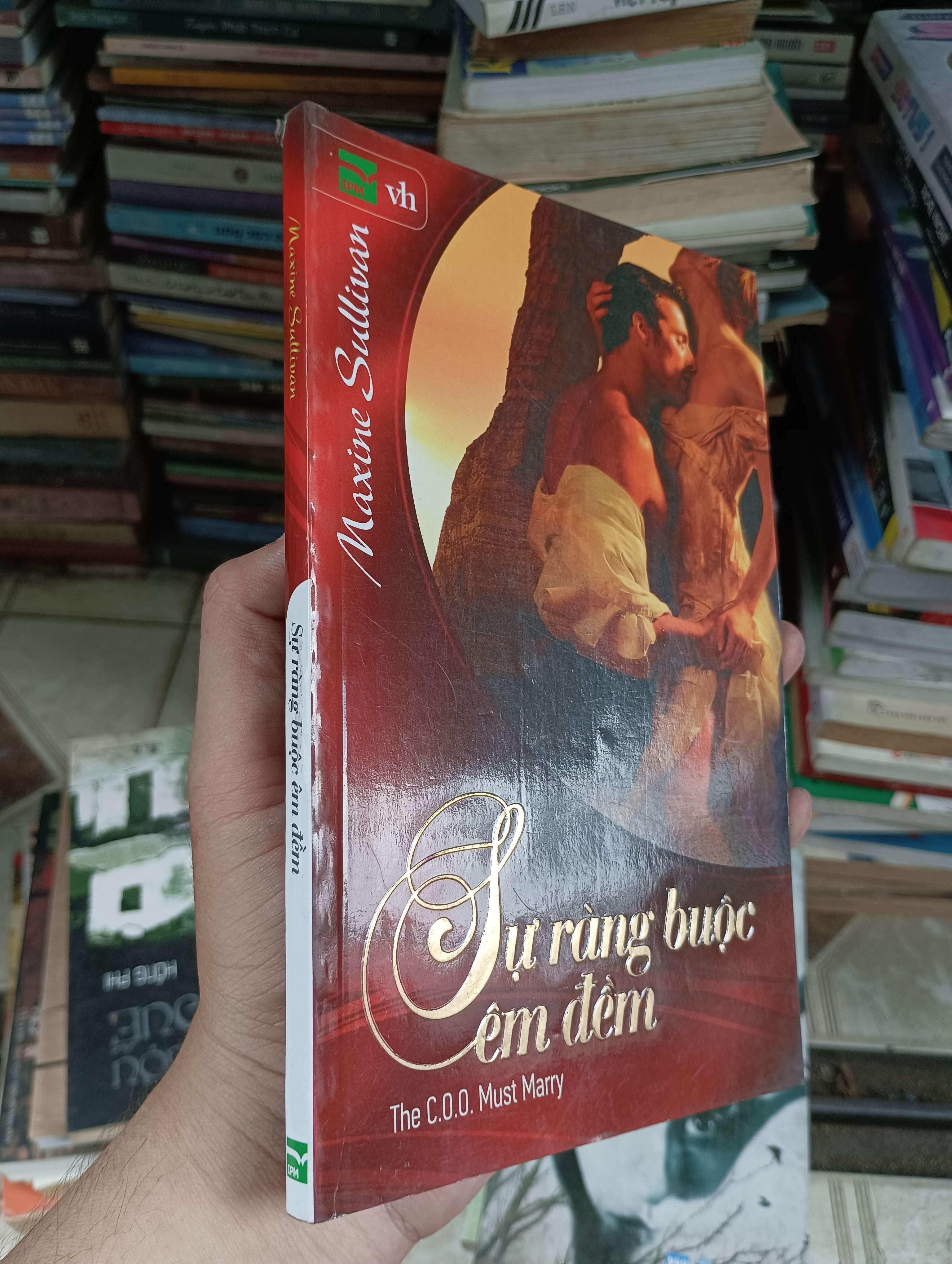 Sự ràng buộc êm đềm - Maxine Sullivan 2010 (Tiểu Thuyết) BGB