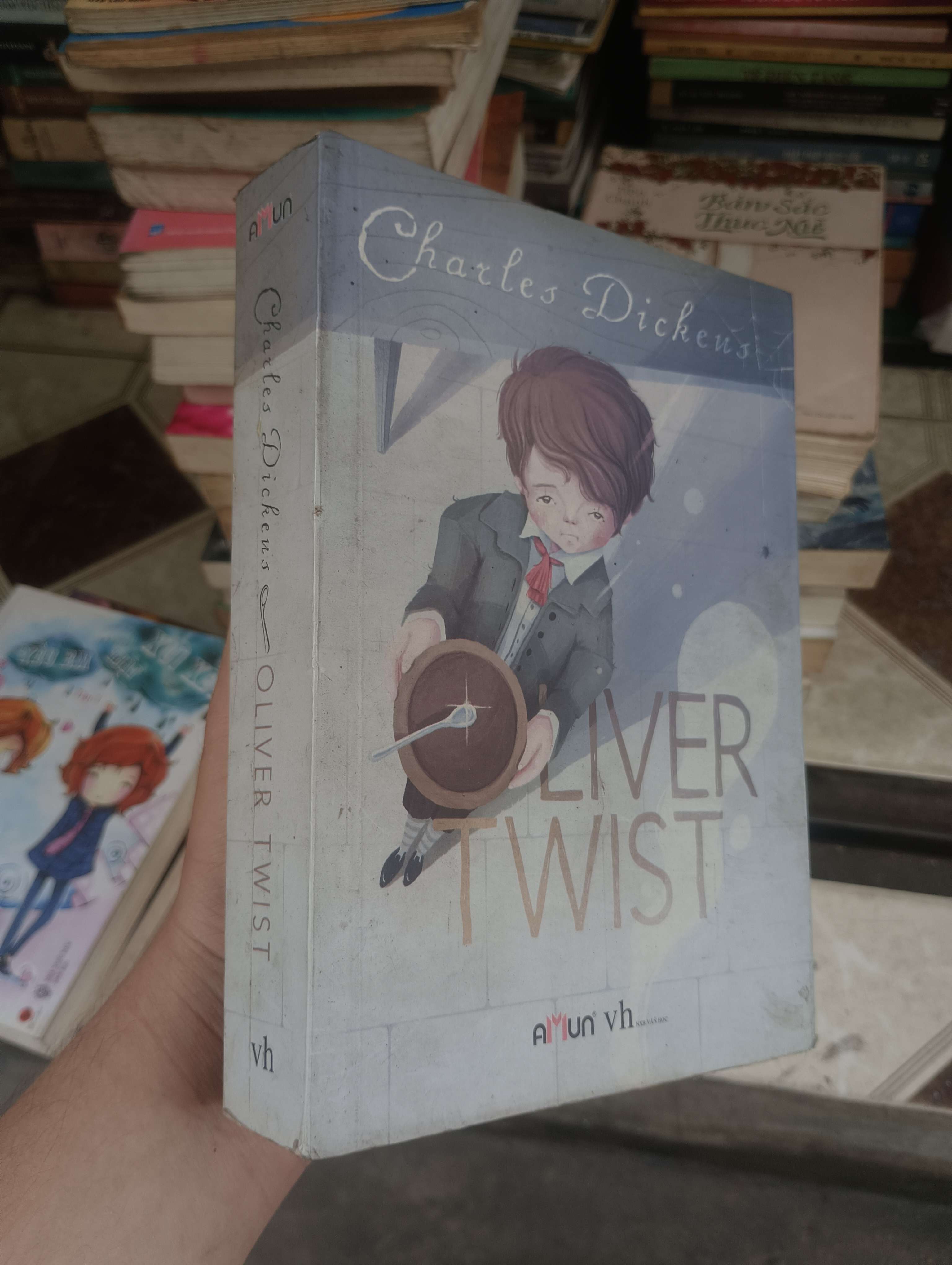 OLIVER TWIST - Charles Dickens 2015 (Văn học nước ngoài) BGB
