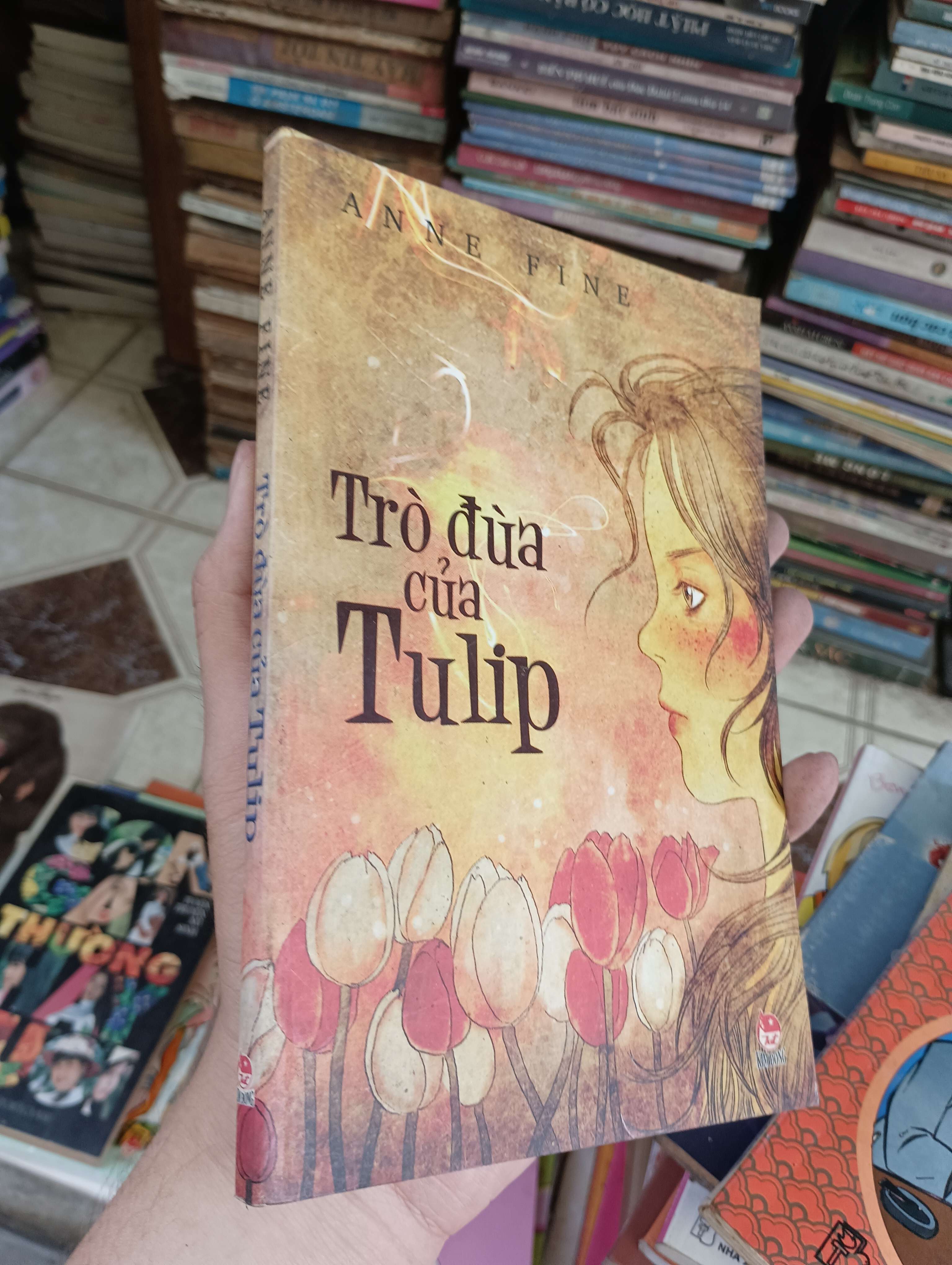 Trò đùa của Tulip - Anne Fine 2009 (Văn học nước ngoài) BGB