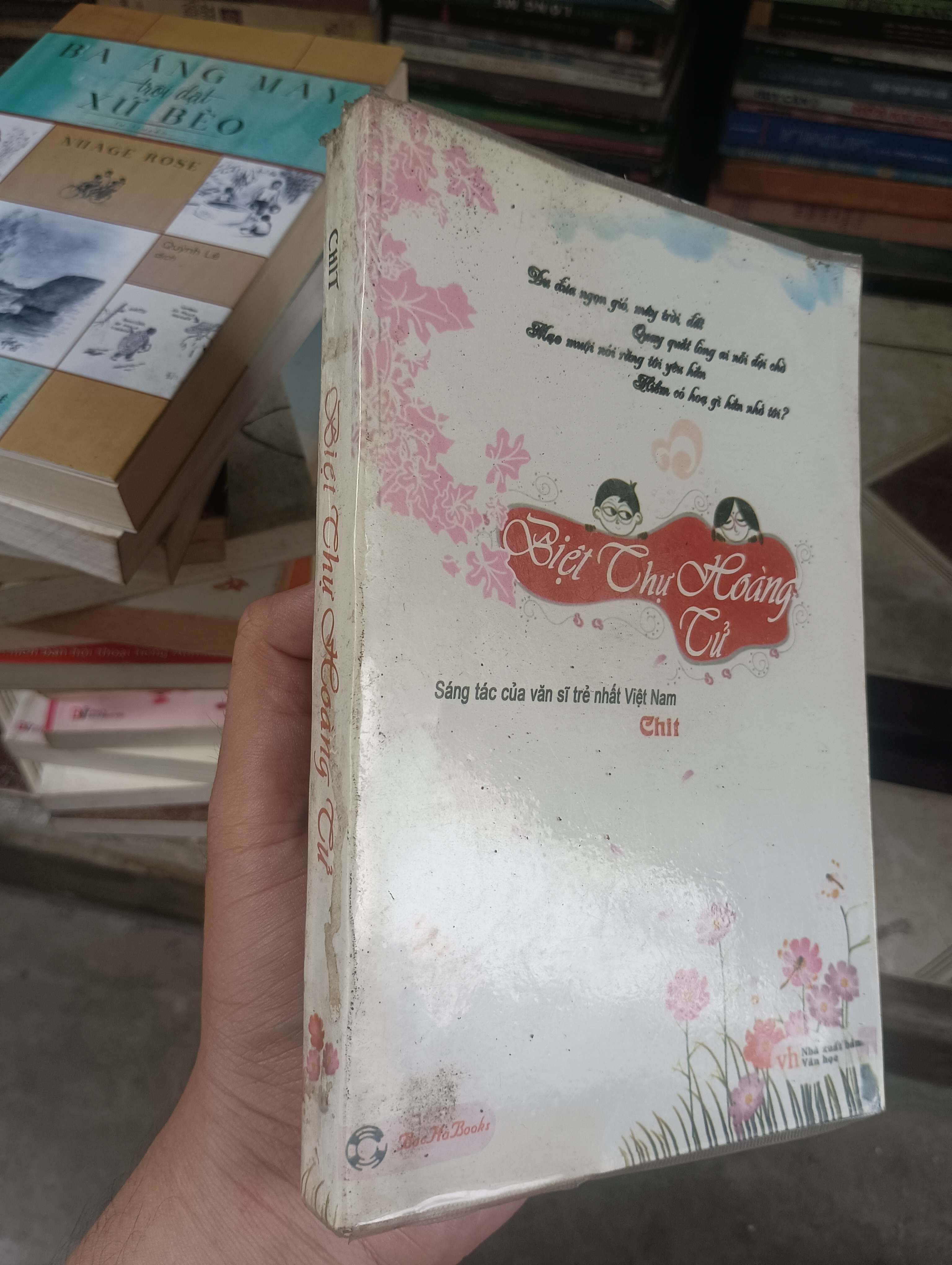 Biệt Thự Hoàng Tử - Chít 2011 (Tiểu Thuyết) BGB