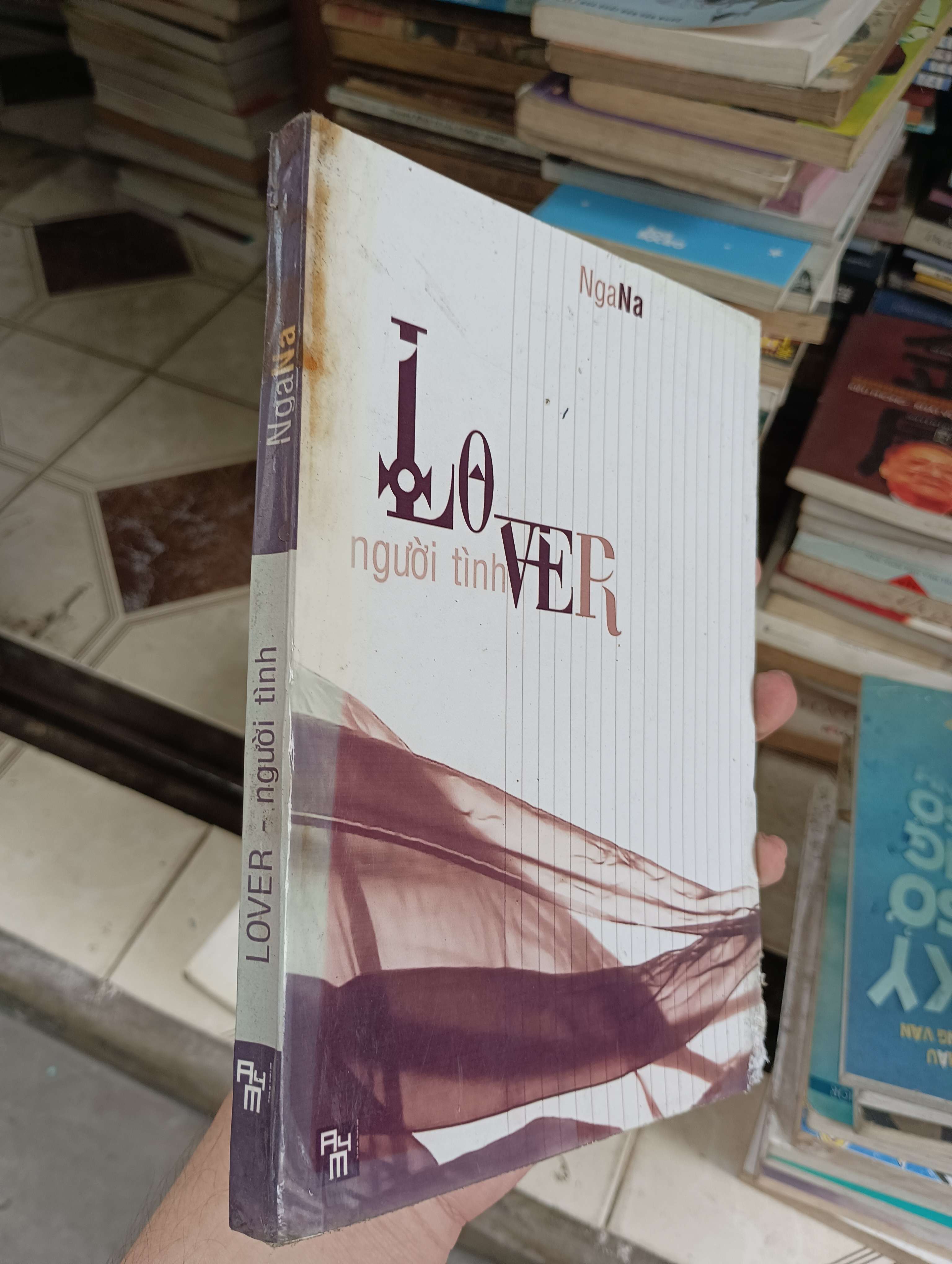 LOVER (Người tình) - NgaNa (Tiểu Thuyết) BGB