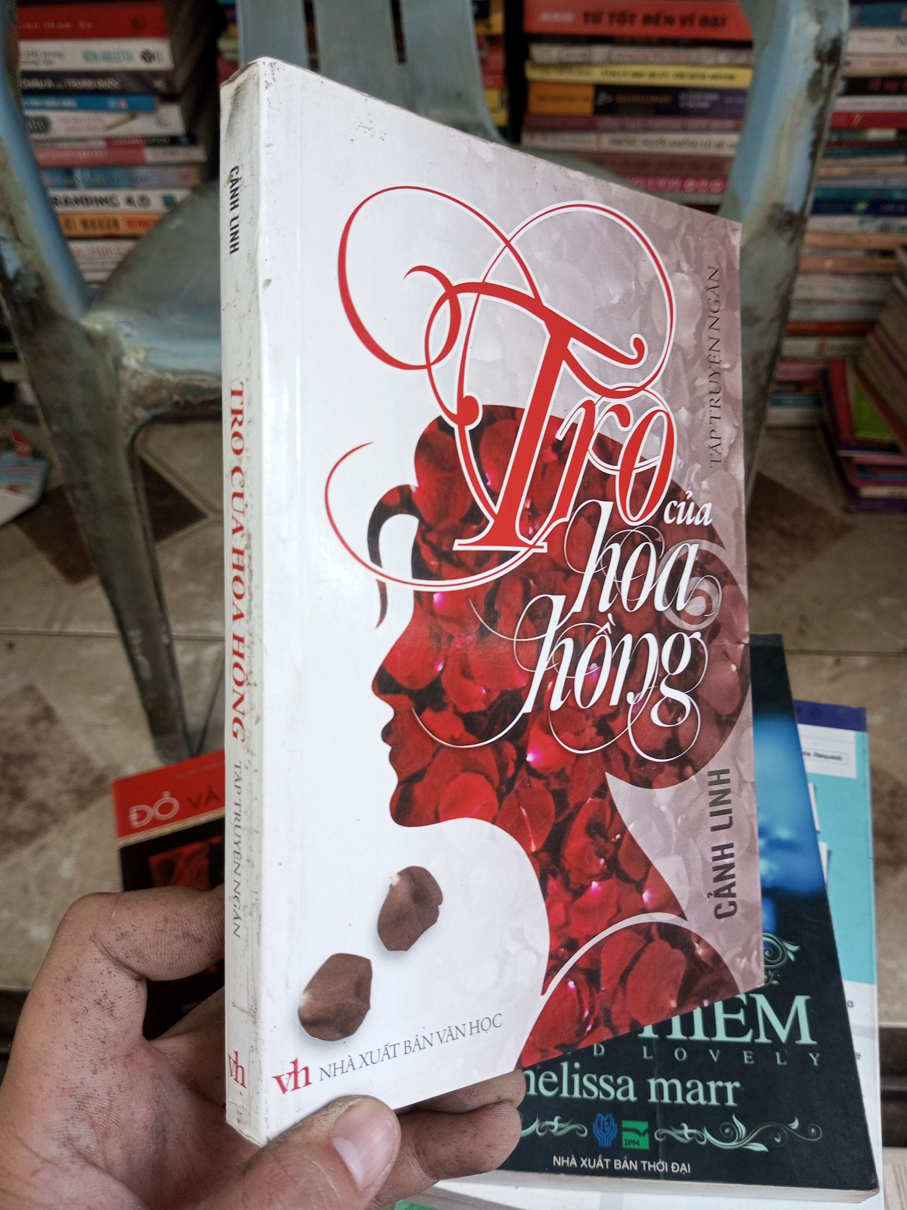 Tro của hoa hồng - Cảnh Linh 2014 nới 80% ố (Tiểu Thuyết) BGB