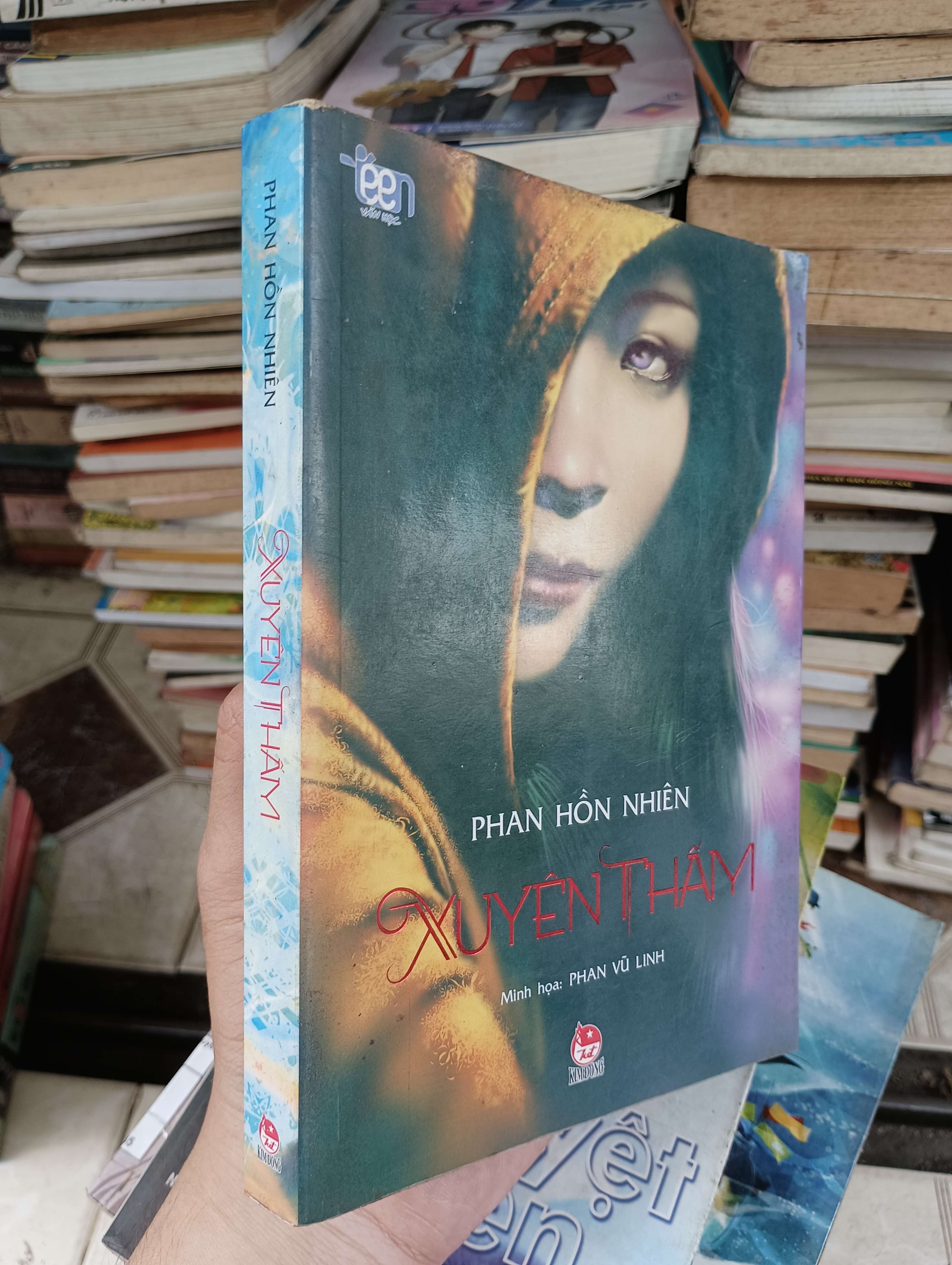 Xuyên Thấm - Phan Hồn Nhiên 2014 (Tiểu Thuyết) BGB