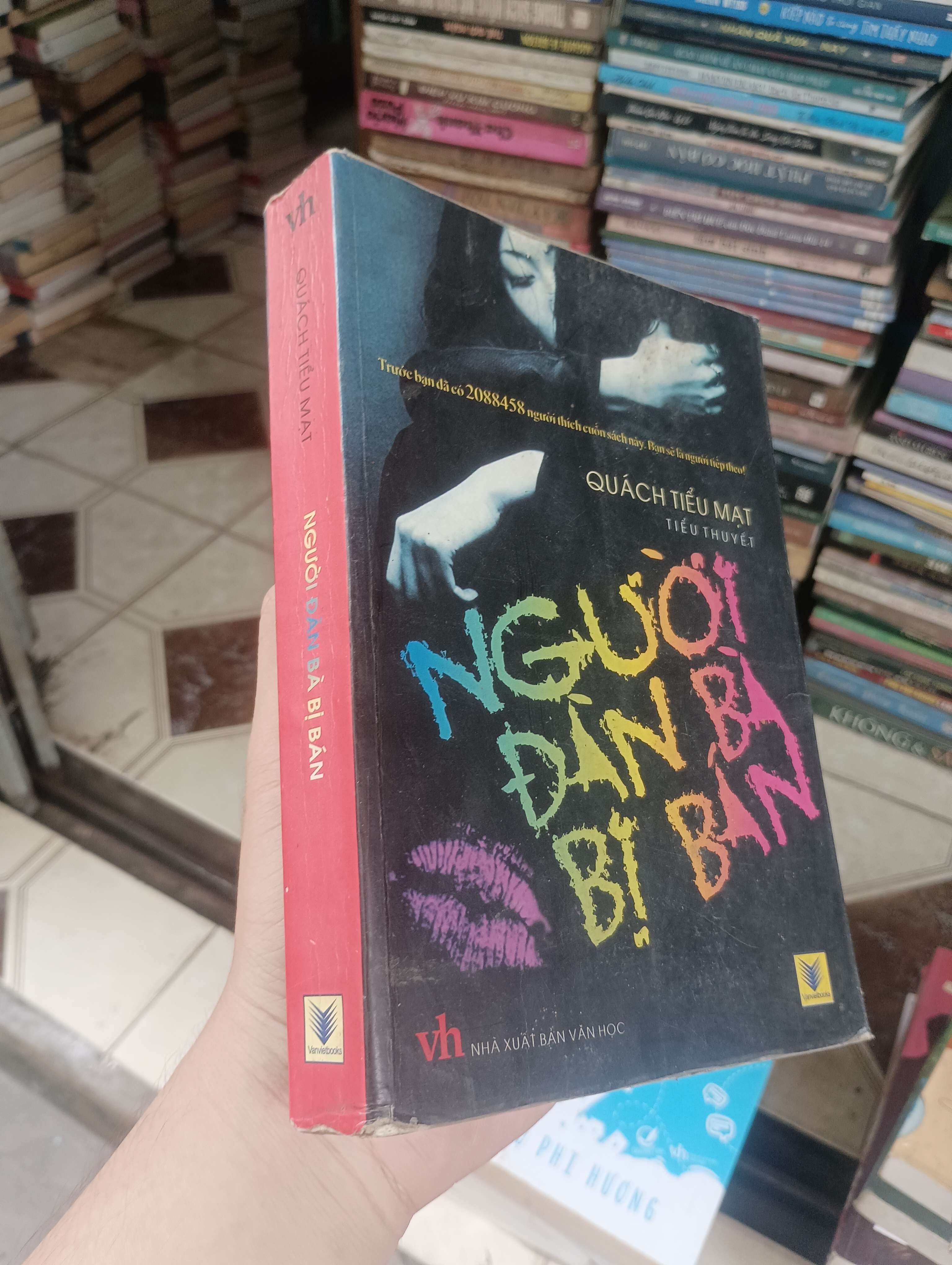 Người Đàn Bà Bị Bán - Quách Tiểu Mạt 2011 (Tiểu Thuyết) BGB