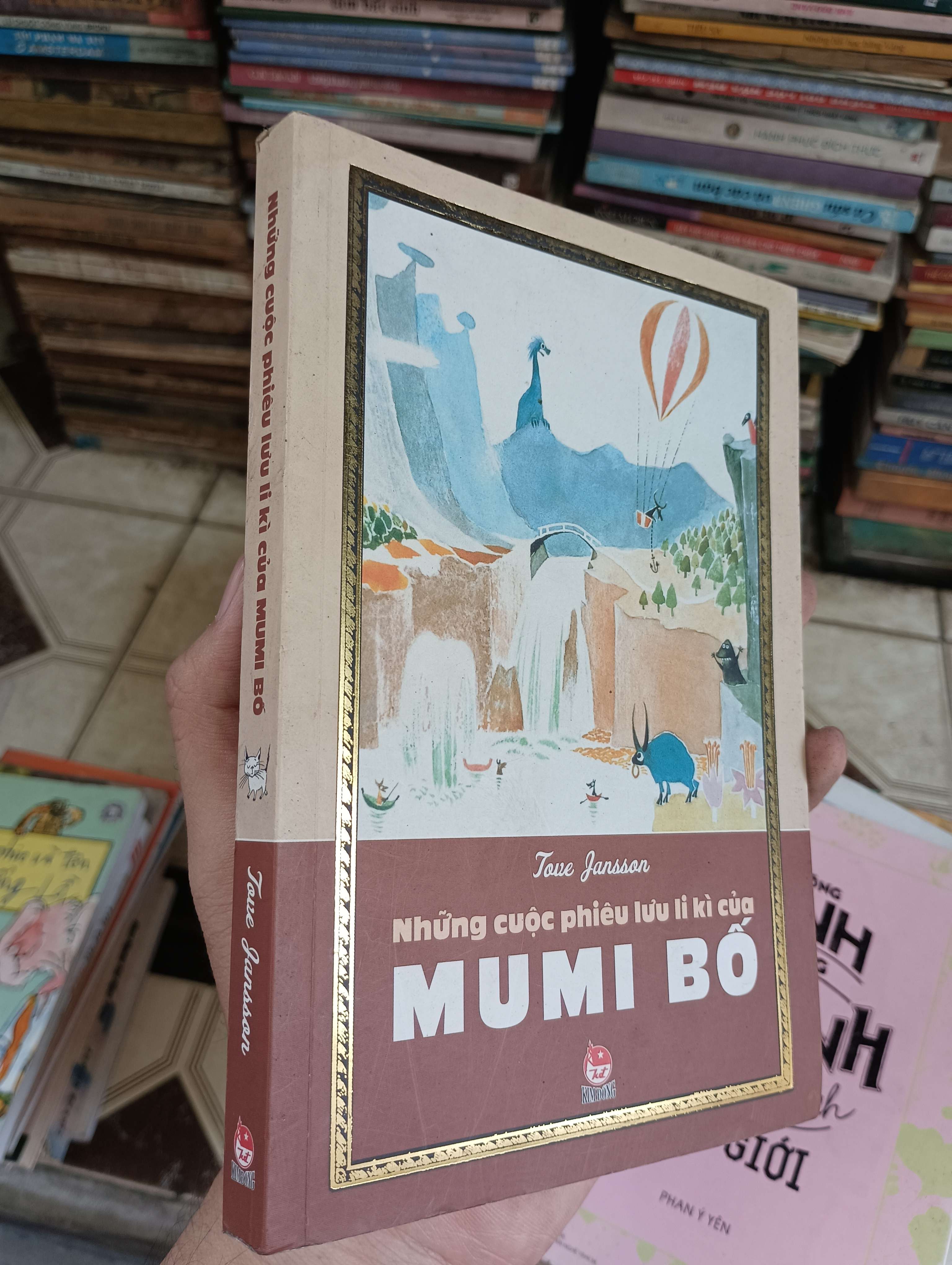 Những cuộc phiêu lưu li kì của Mumi Bố - Tove Jansson 2013 (Sách văn học) BGB