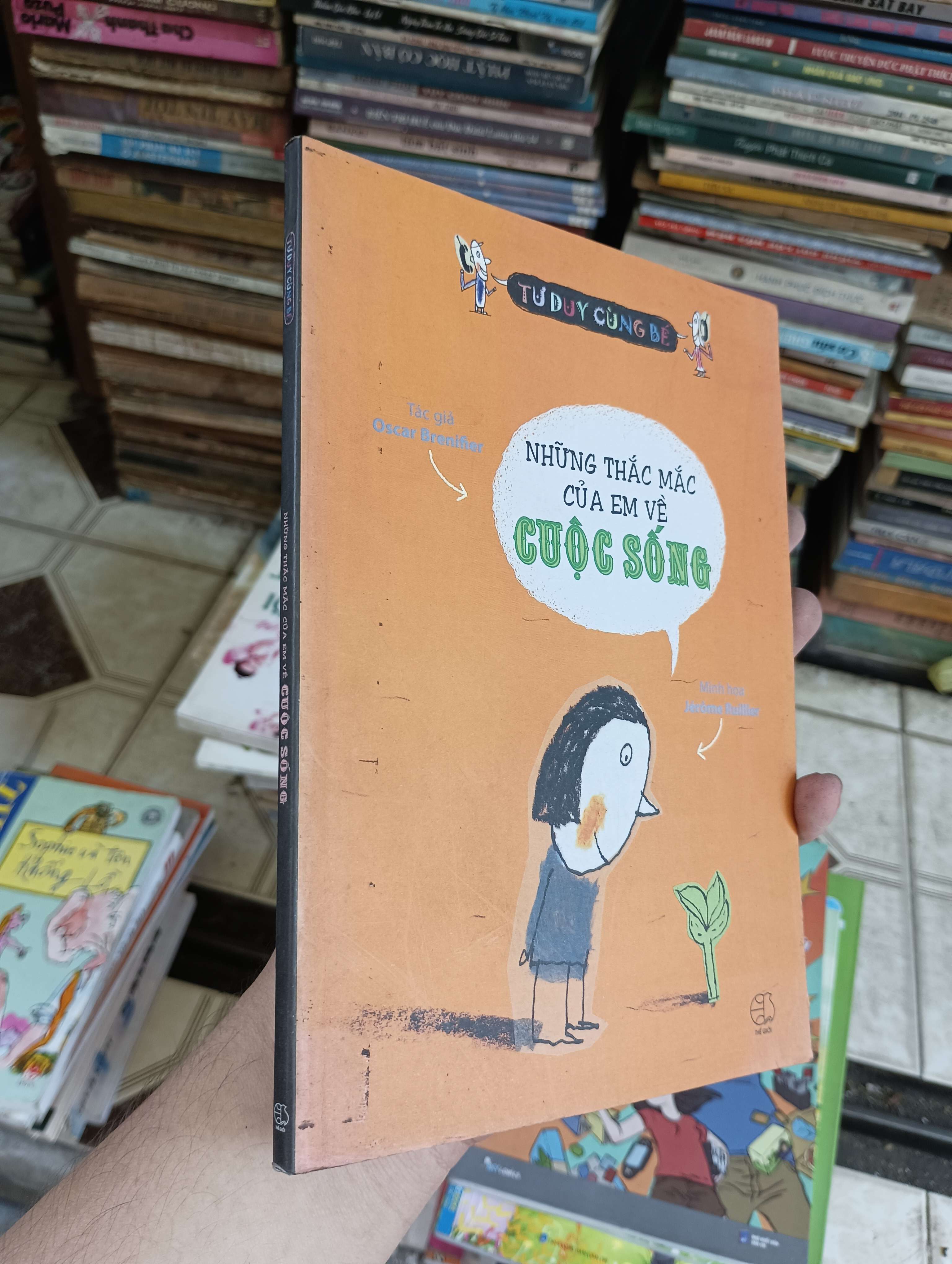 Những Thắc Mắc Của Em Về Cuộc Sống - Oscar Brenifier 2019 (Kỹ năng sống) BGB