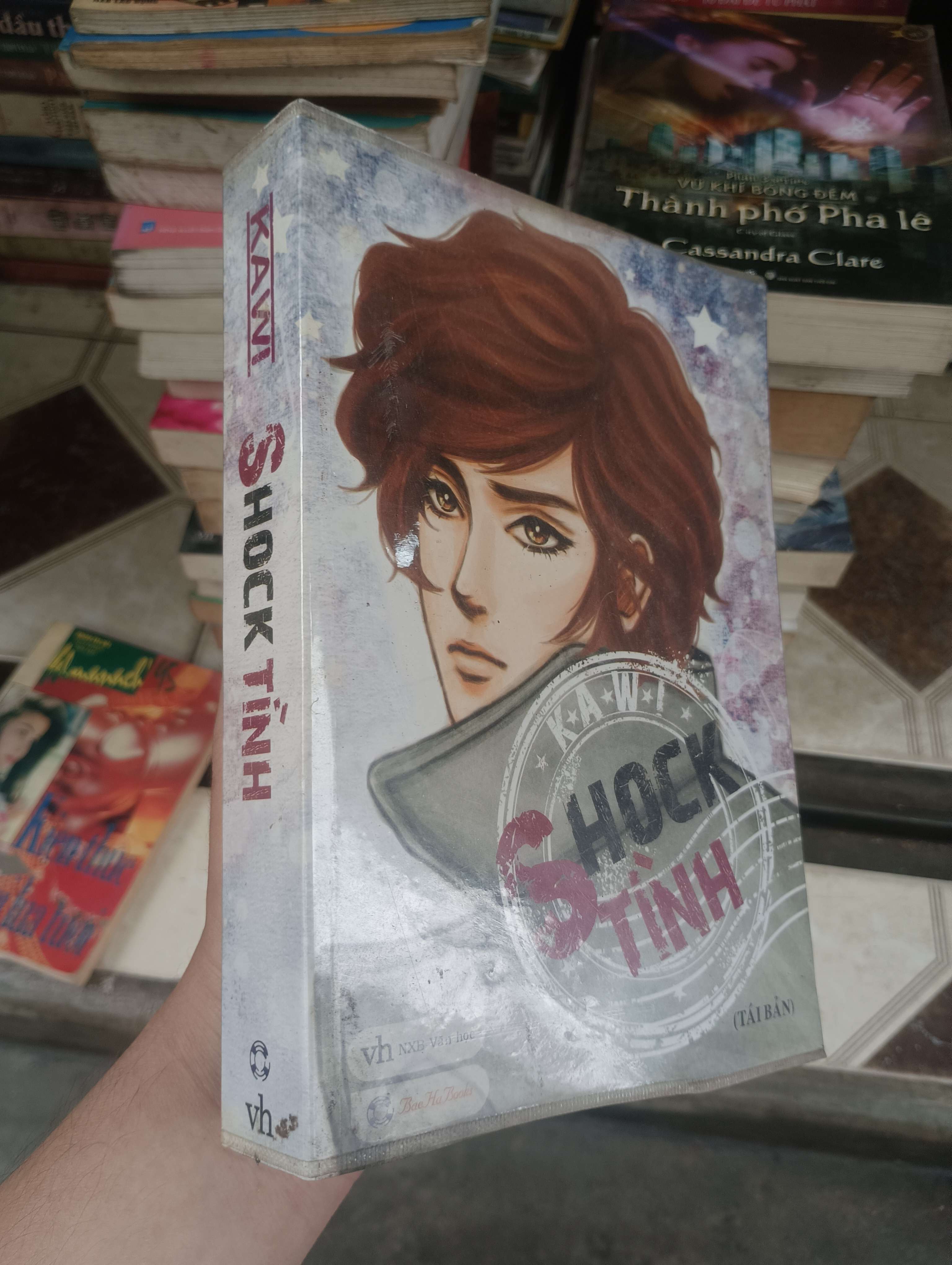 Shock Tình - Ka-Wi 2013 (Văn học nước ngoài) BGB