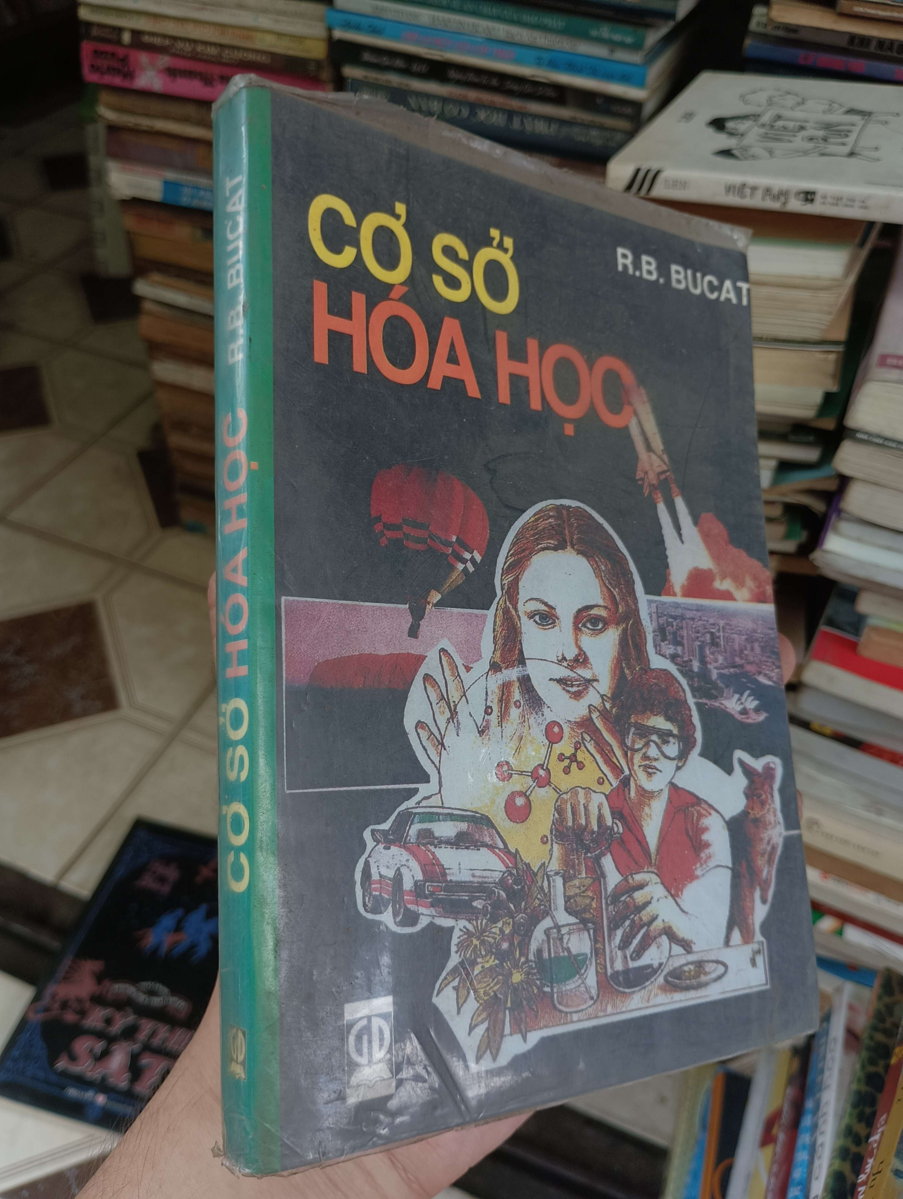 Cơ Sở Hóa Học - R.B. Bucat 2003 (Sách giáo khoa - giáo trình) BGB (HCM)