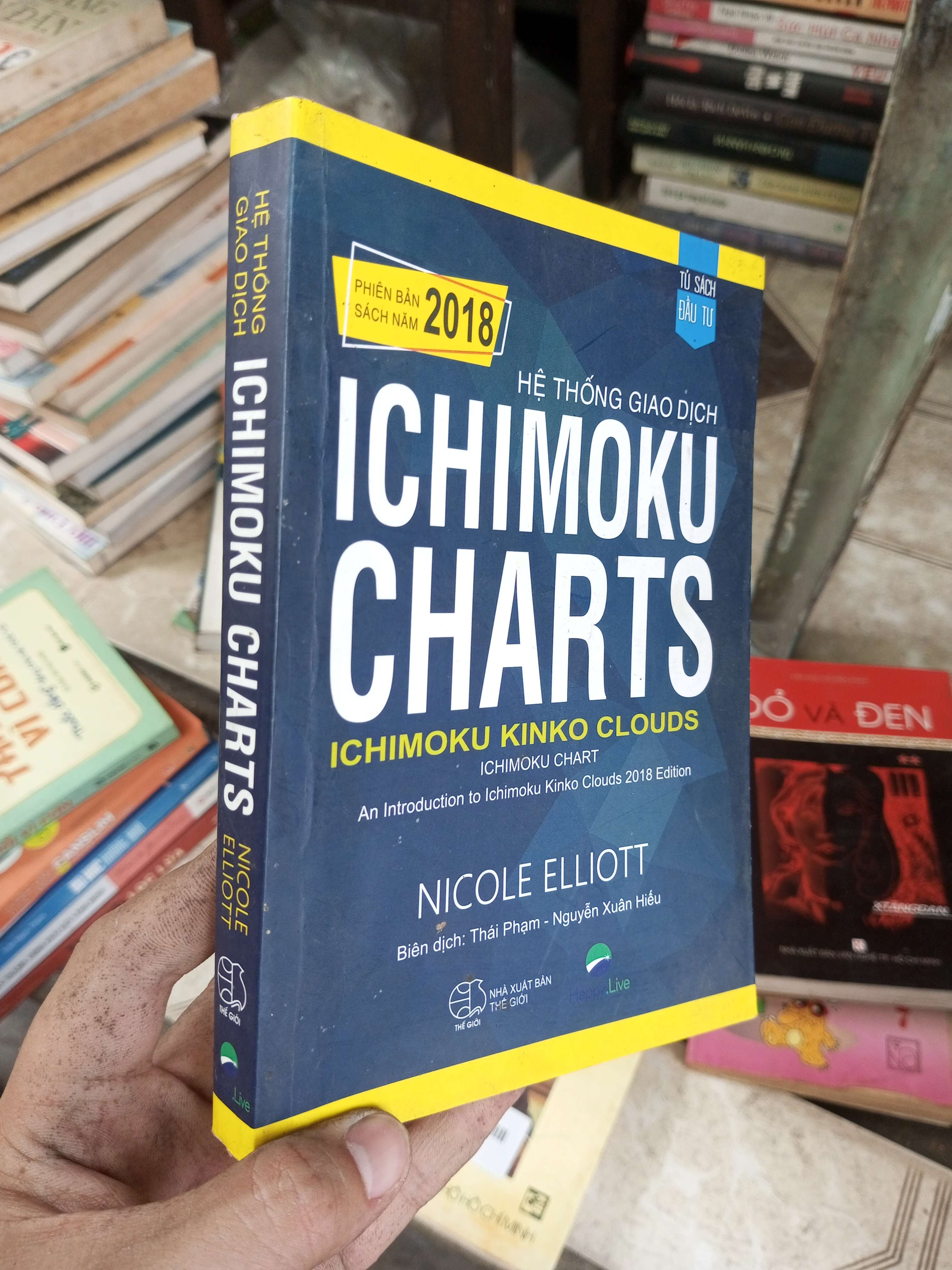Hệ Thống Giao Dịch Ichimoku Charts - Nicole Elliott sách in (Sách kinh tế - tài chính - chứng khoán) BGB