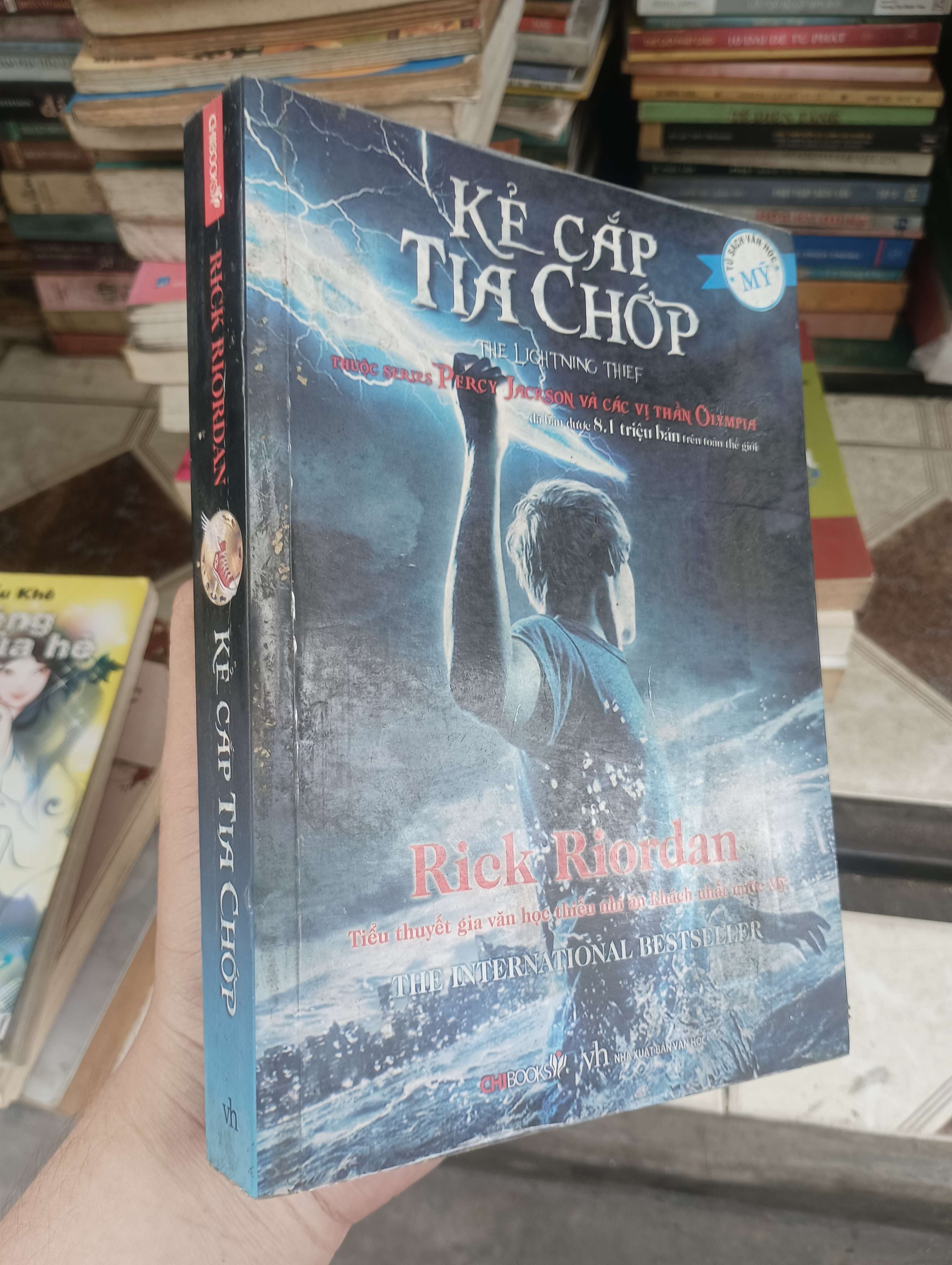 Kẻ Cắp Tia Chớp - Rick Riordan 2019 (Văn học nước ngoài) BGB