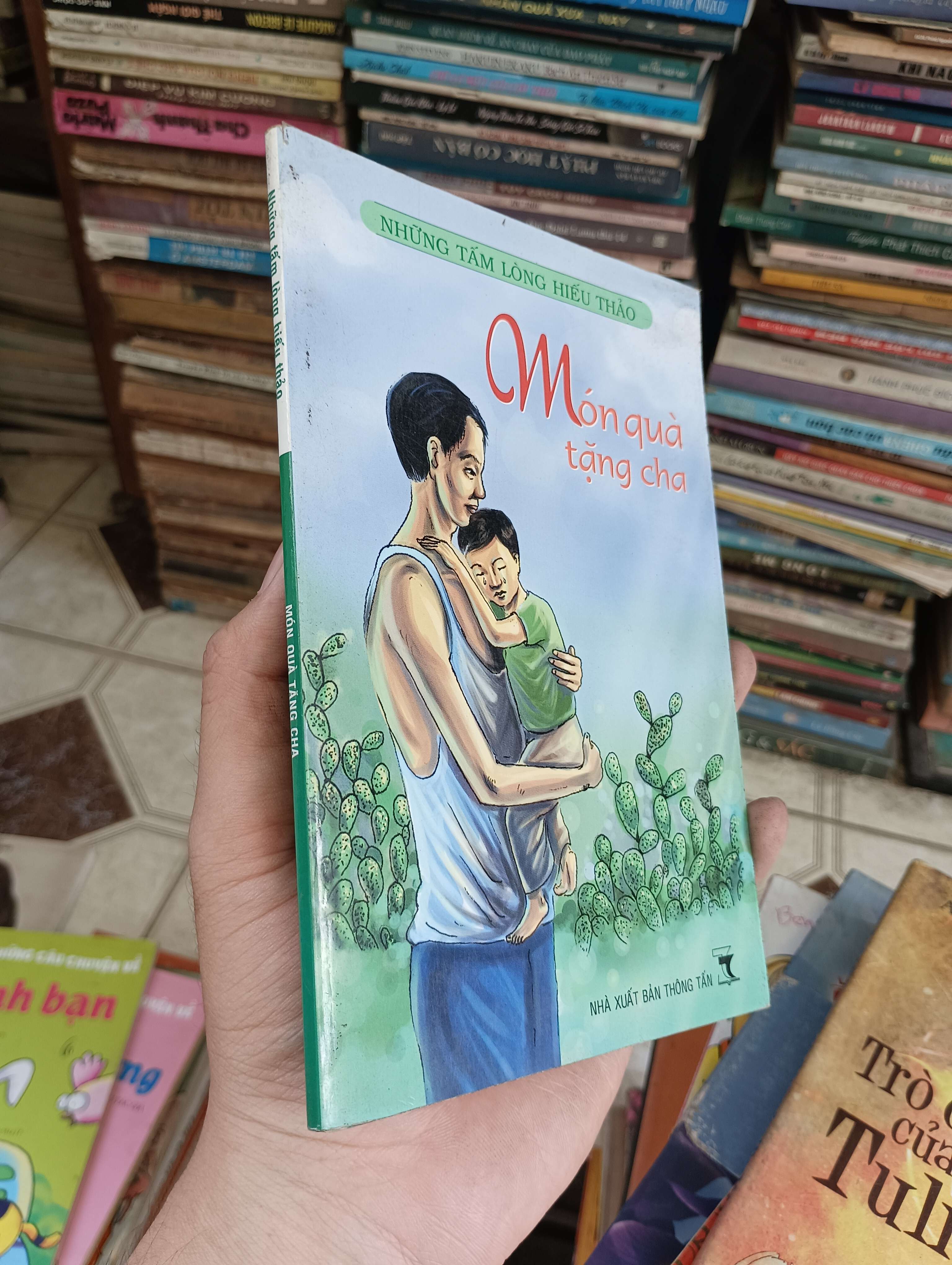 Món quà tặng cha 2008 (Sách văn học) BGB
