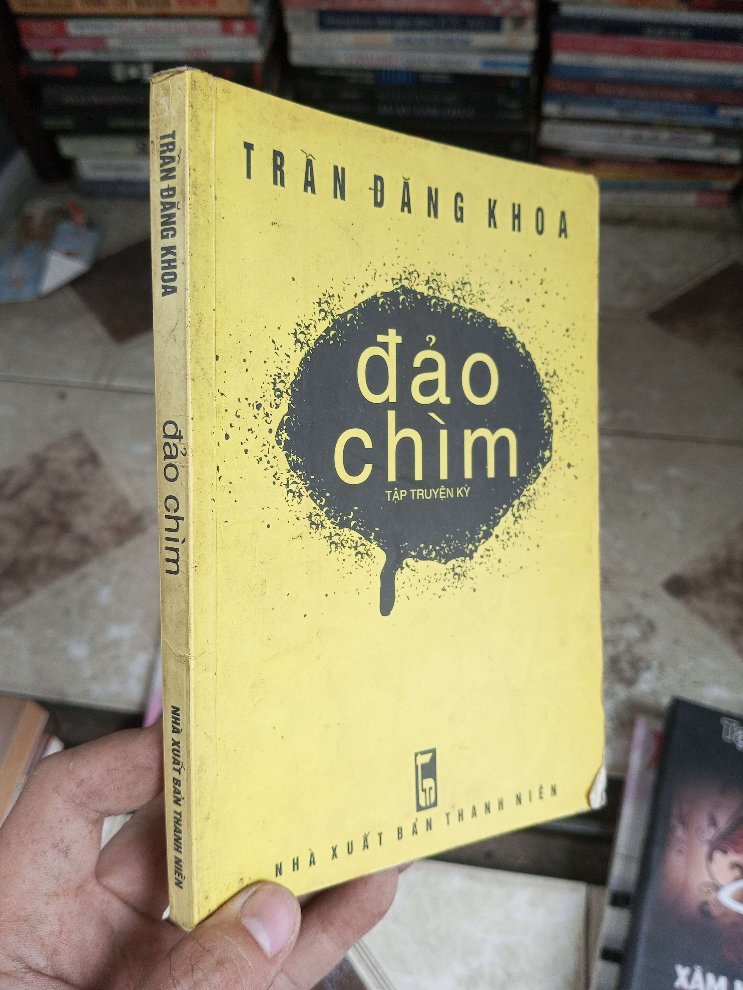 Đảo Chìm - Trần Đăng Khoa 2006 mới 80% ố (Sách văn học) BGB