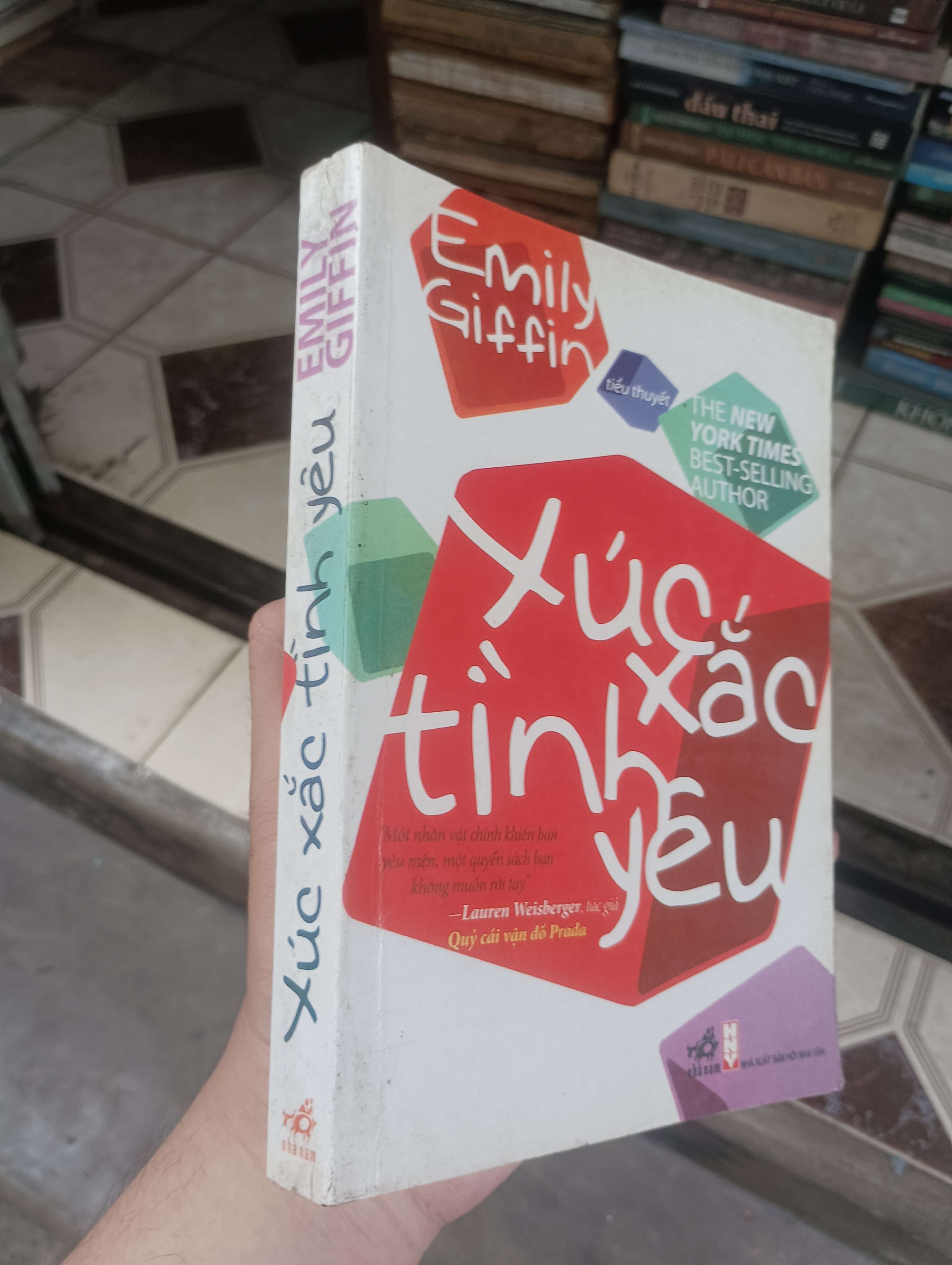 Xúc Xắc Tình Yêu - Emily Giffin 2010 (Tiểu Thuyết) BGB