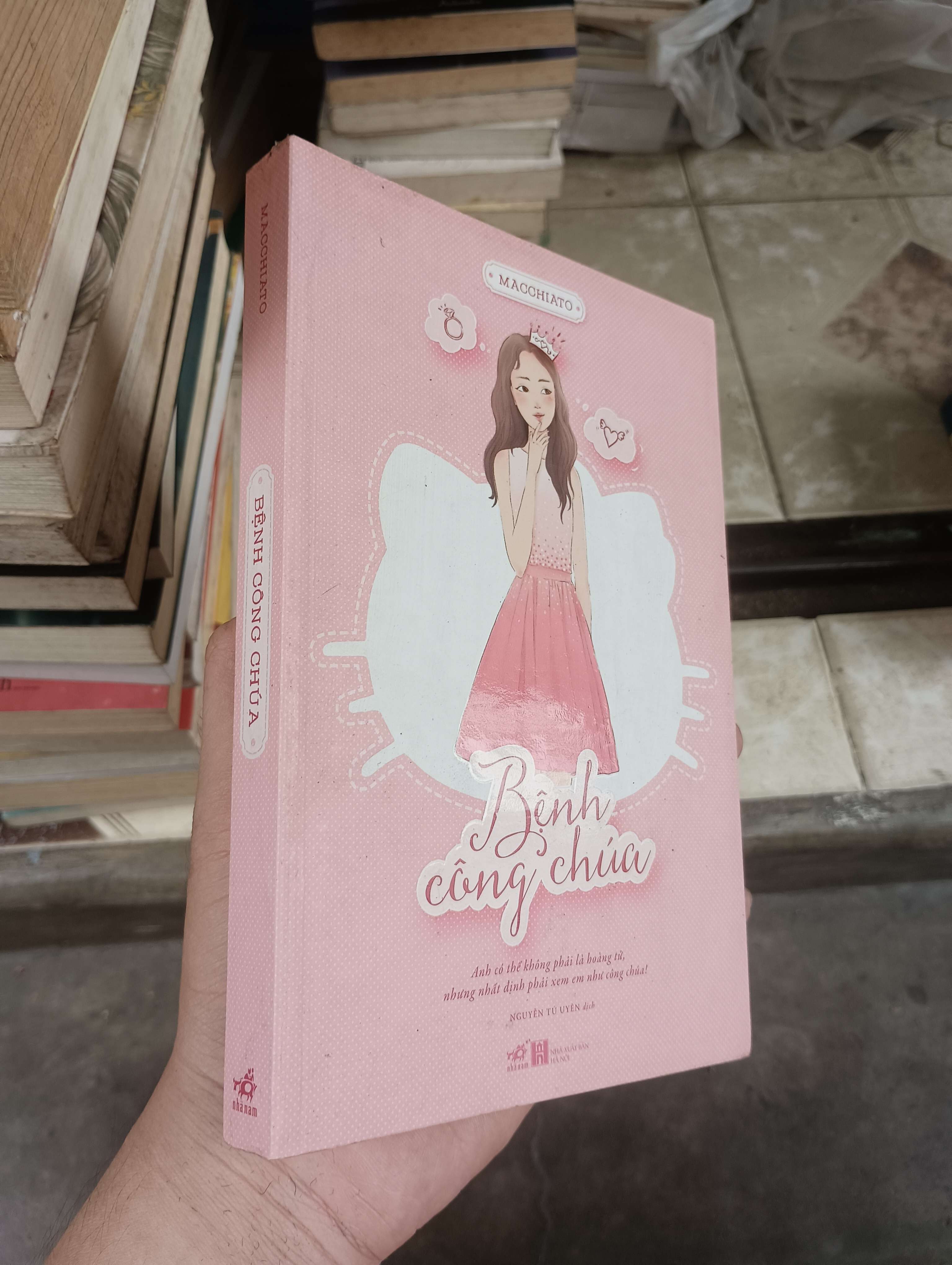 Bệnh Công Chúa - Macchiato 2017 (Tiểu Thuyết) BGB