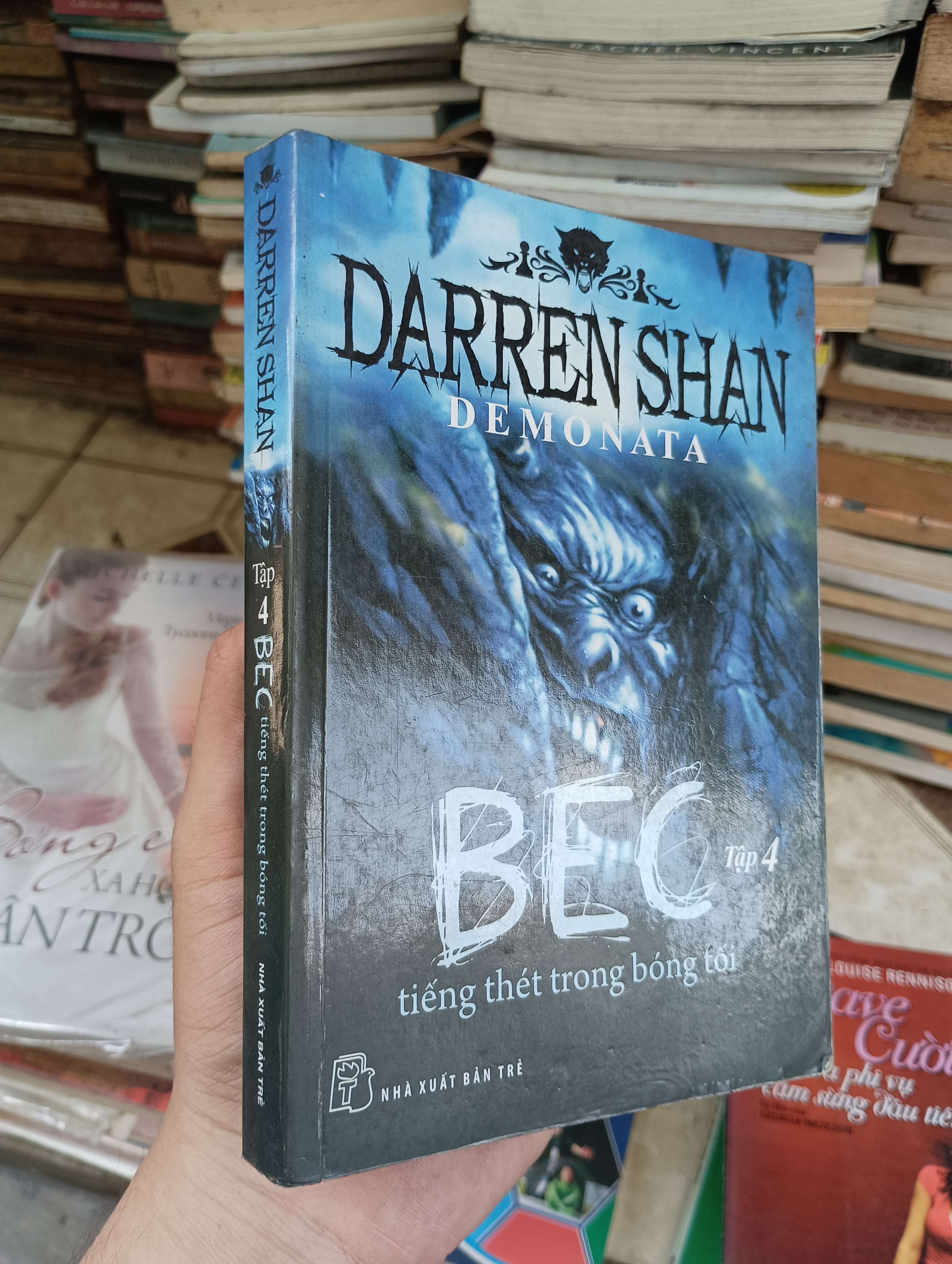 Bec - Tiếng thét trong bóng tối (Tập 4) (Darren Shan) 2011 (Tiểu Thuyết) BGB