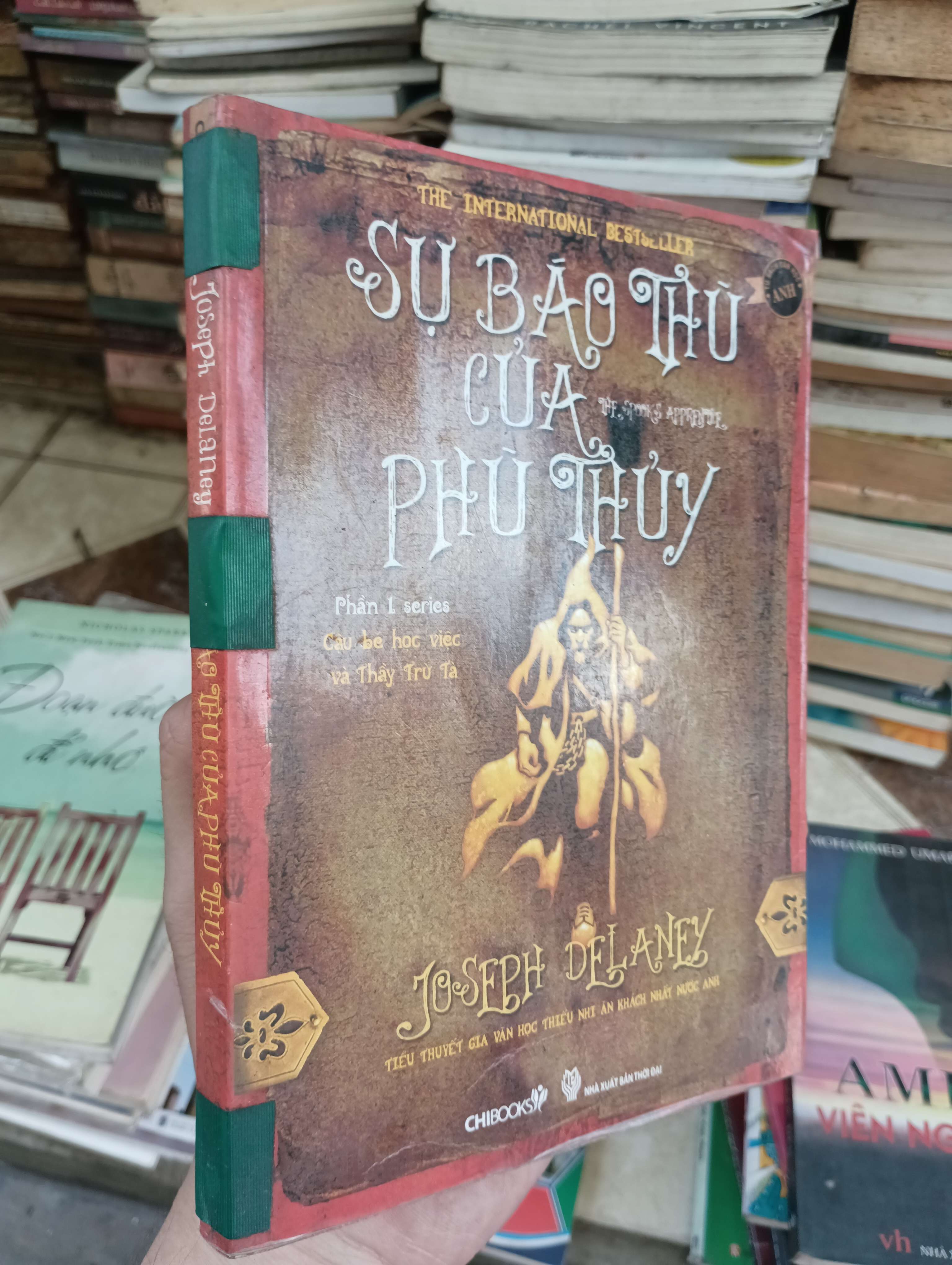 Sự báo thù của phù thủy - Joseph Delaney 2012 (Sách thiếu nhi) BGB (HCM)