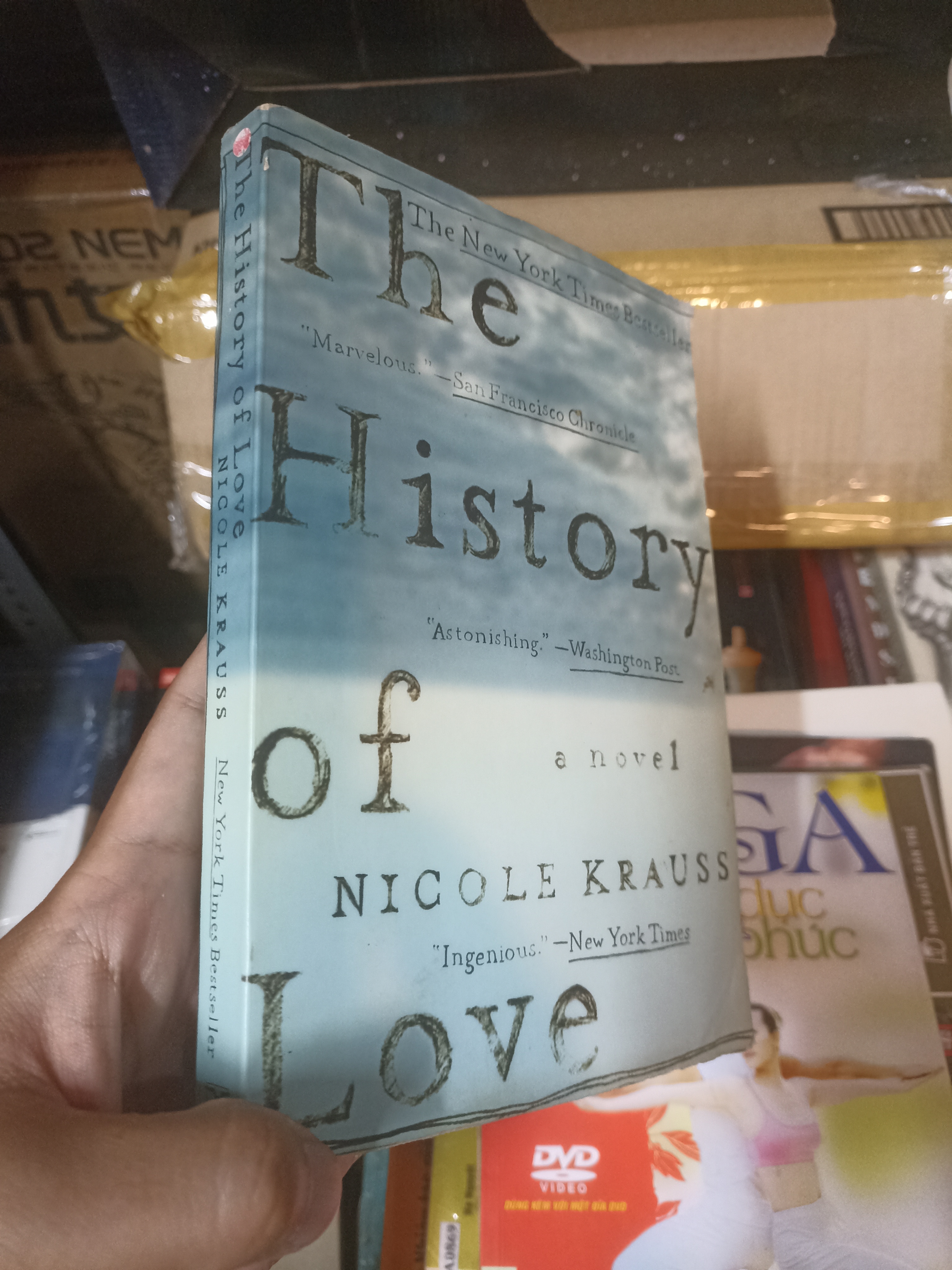The History of Love - Nicole Krauss (Sách ngoại) NSX