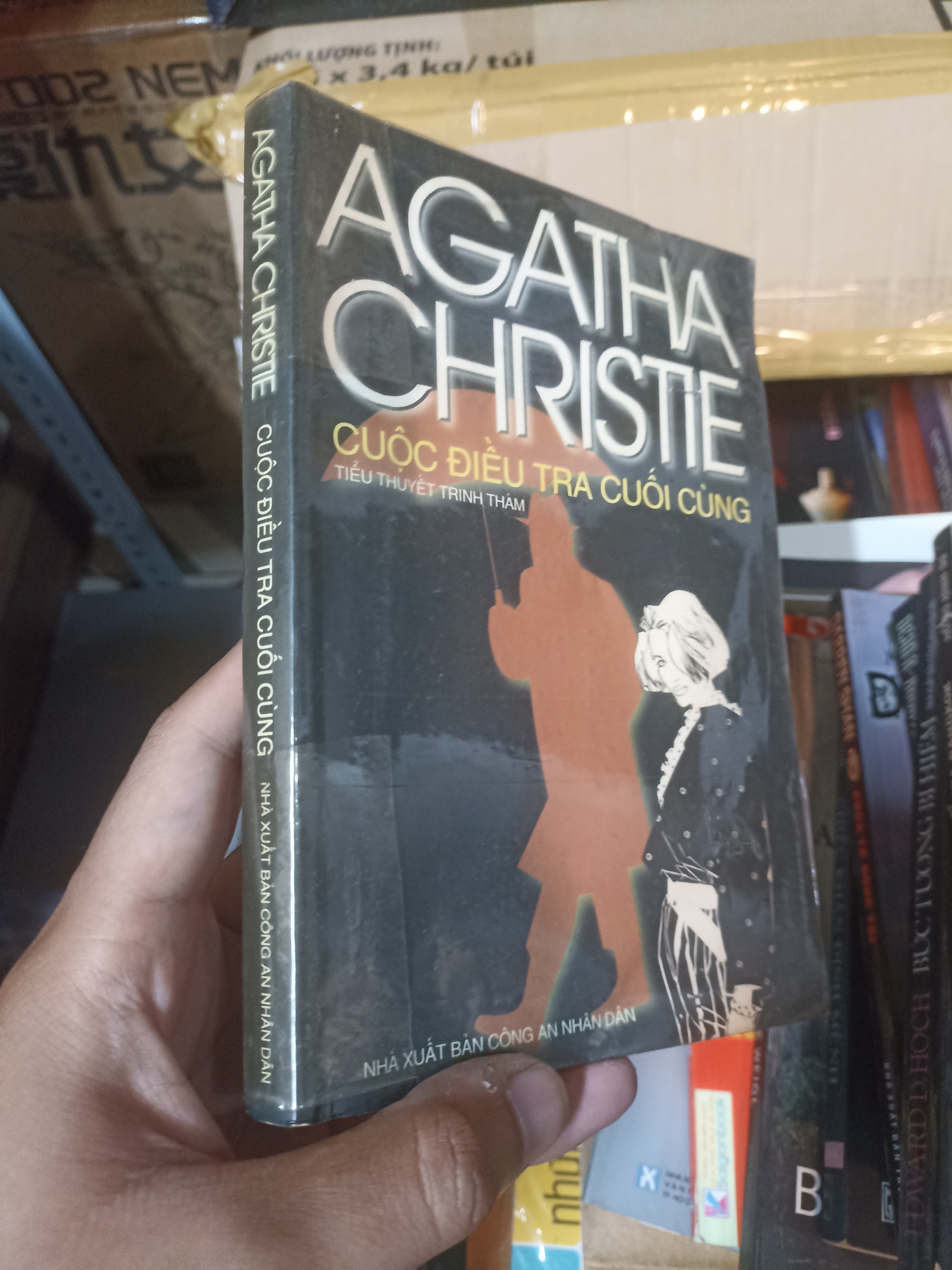 Cuộc điều tra cuối cùng - Agatha Christie (Truyện trinh thám) NSX