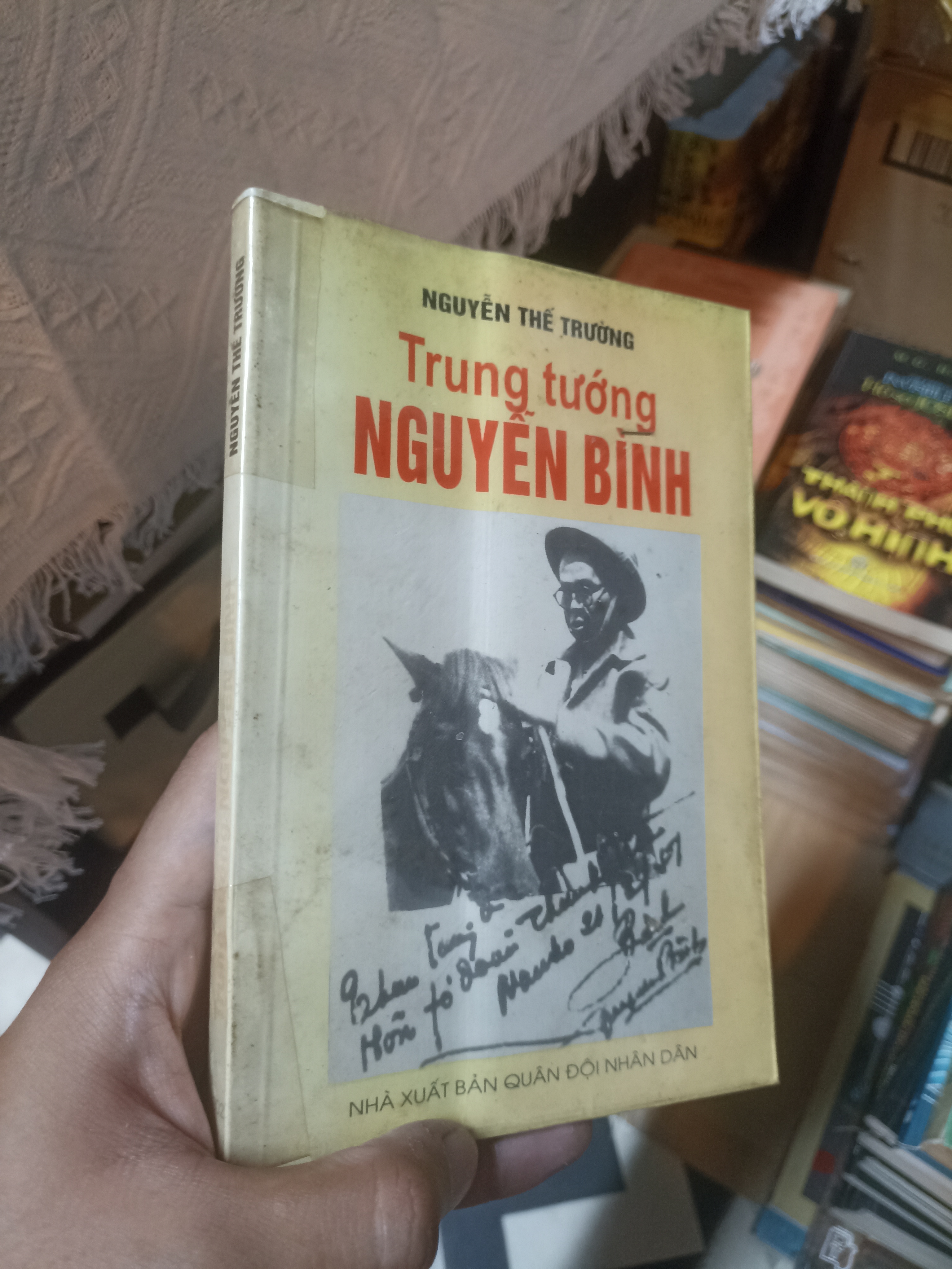 Trung tướng Nguyễn Bình - Nguyễn Thế Trường (Lịch sử Việt Nam) NSX