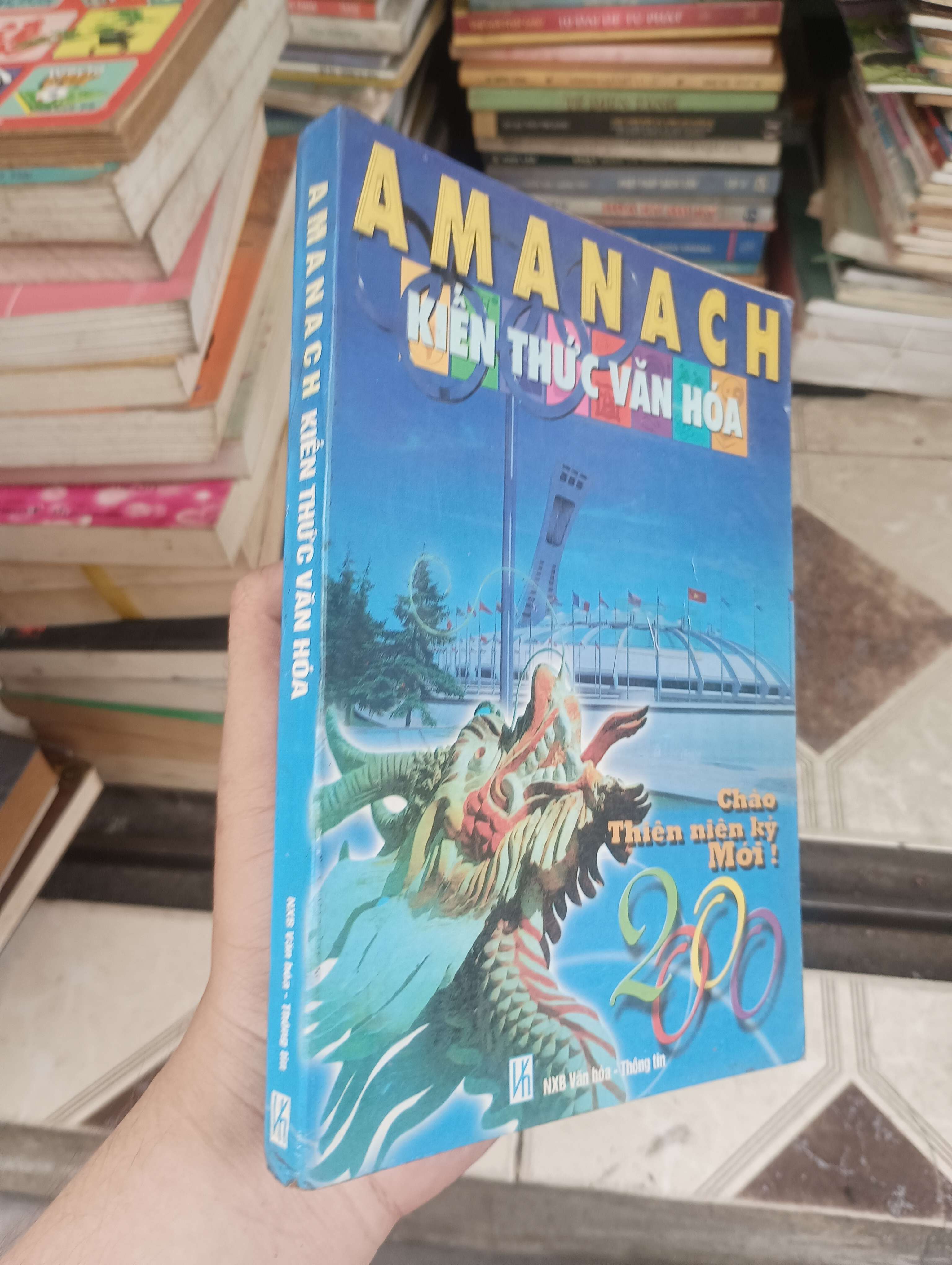 AMANACH KIẾN THỨC VĂN HÓA 1999 (Sách văn học) BGB