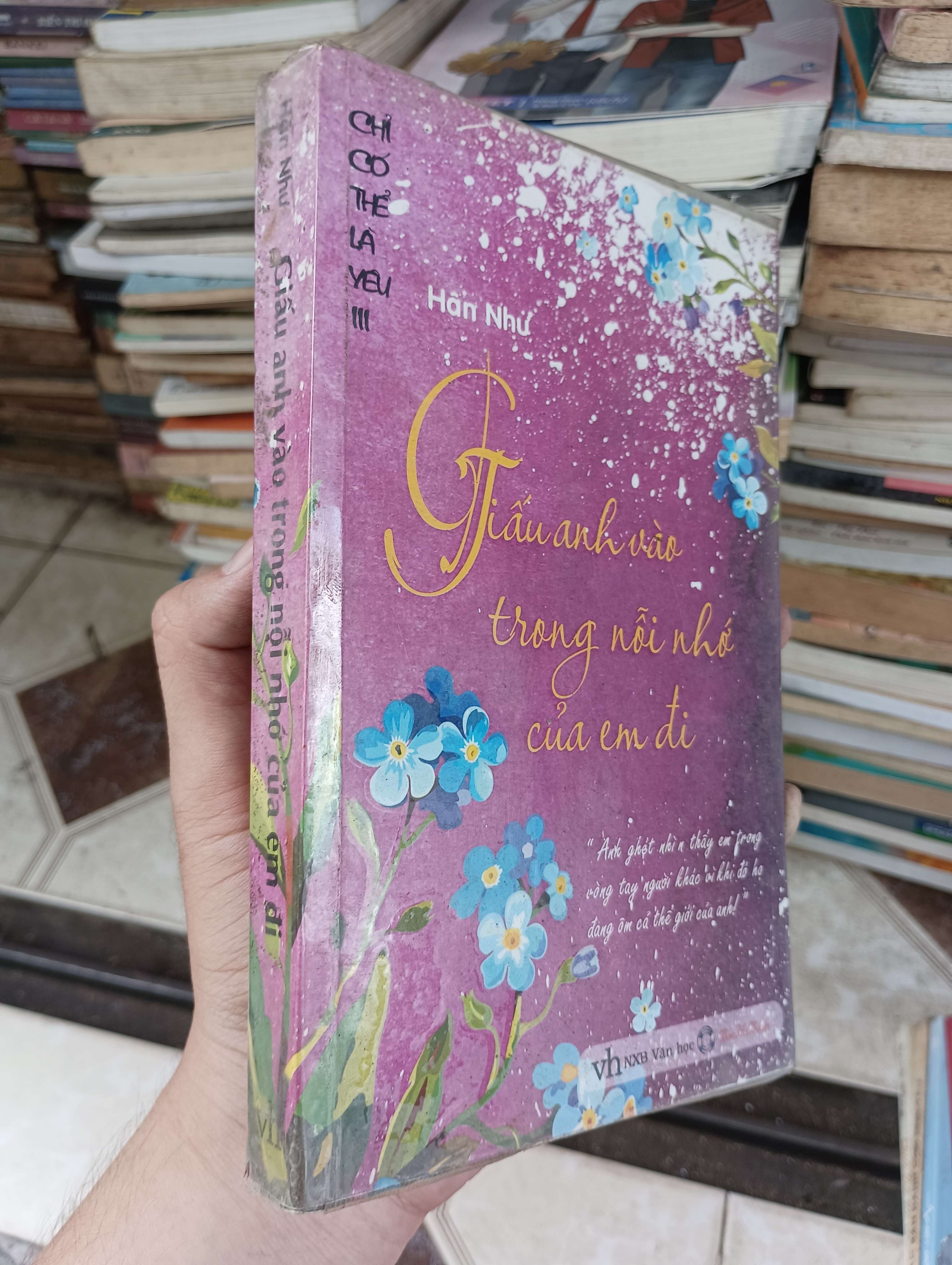 Giấu anh vào trong nỗi nhớ của em đi - Hân Như 2012 (Tiểu Thuyết) BGB