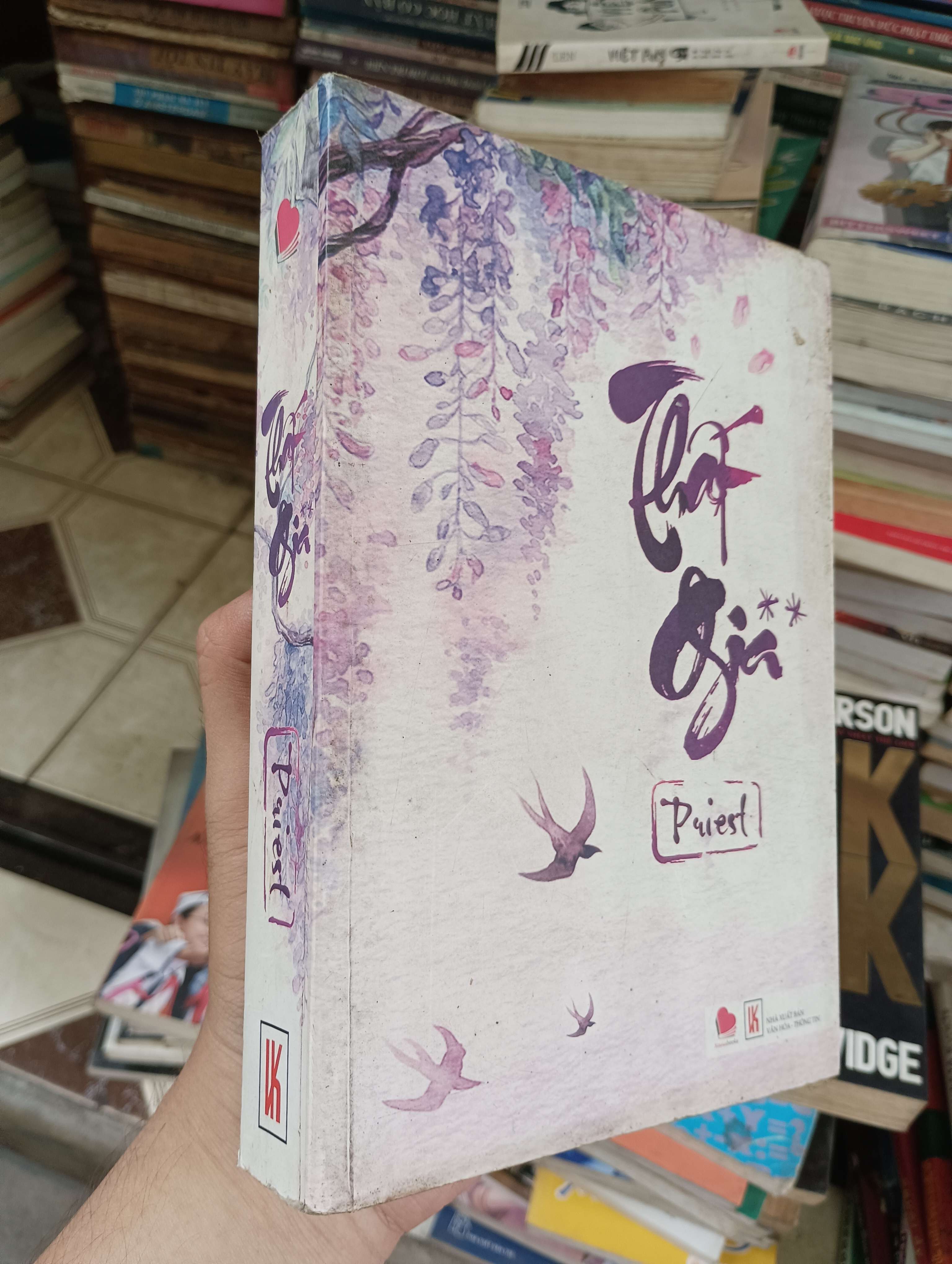 Thất gia - Priest 2014 (Tiểu Thuyết) BGB