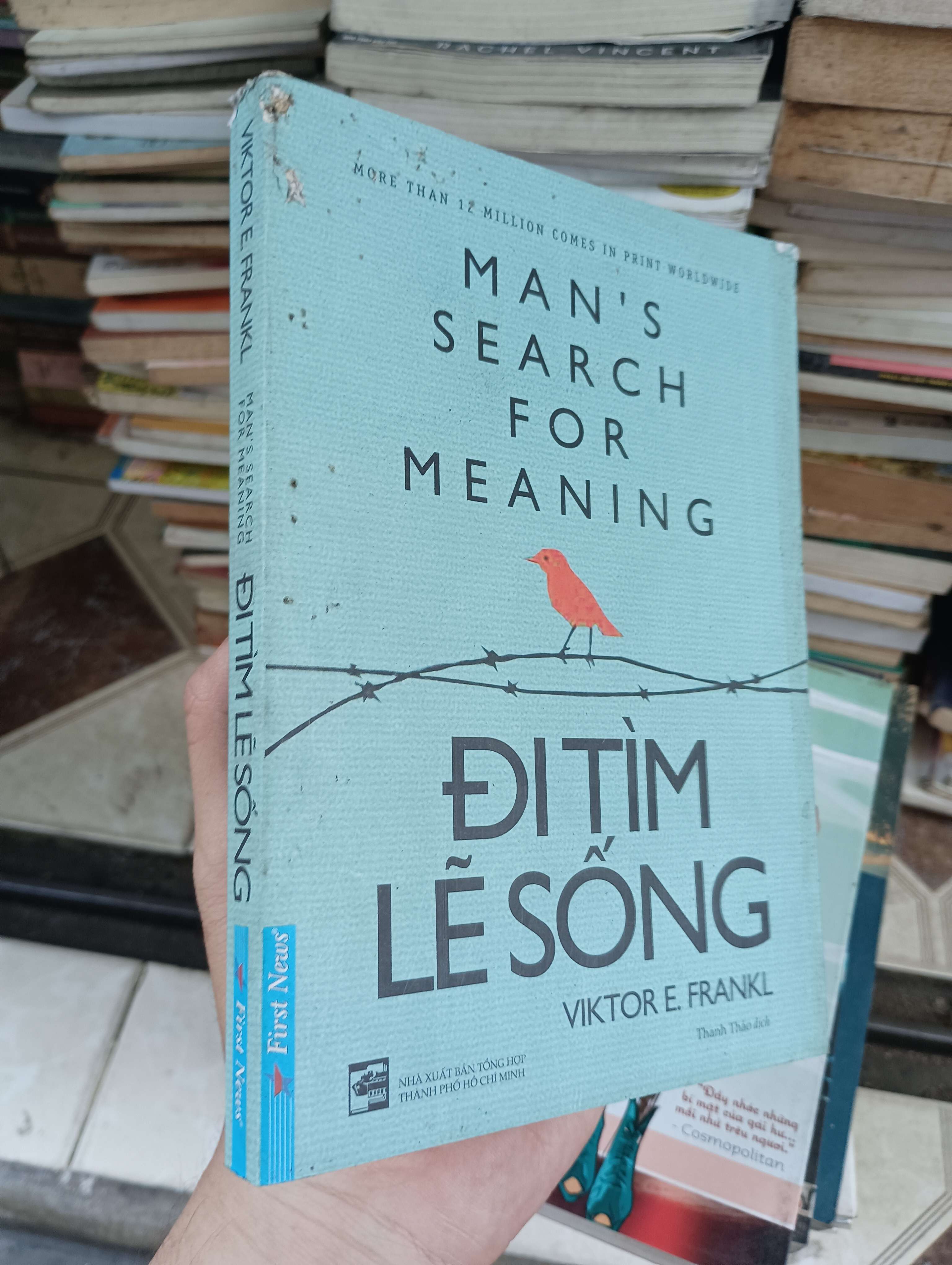 Đi tìm lẽ sống - Viktor E. Frankl 2019 (Sách tâm lý học - giới tính) BGB