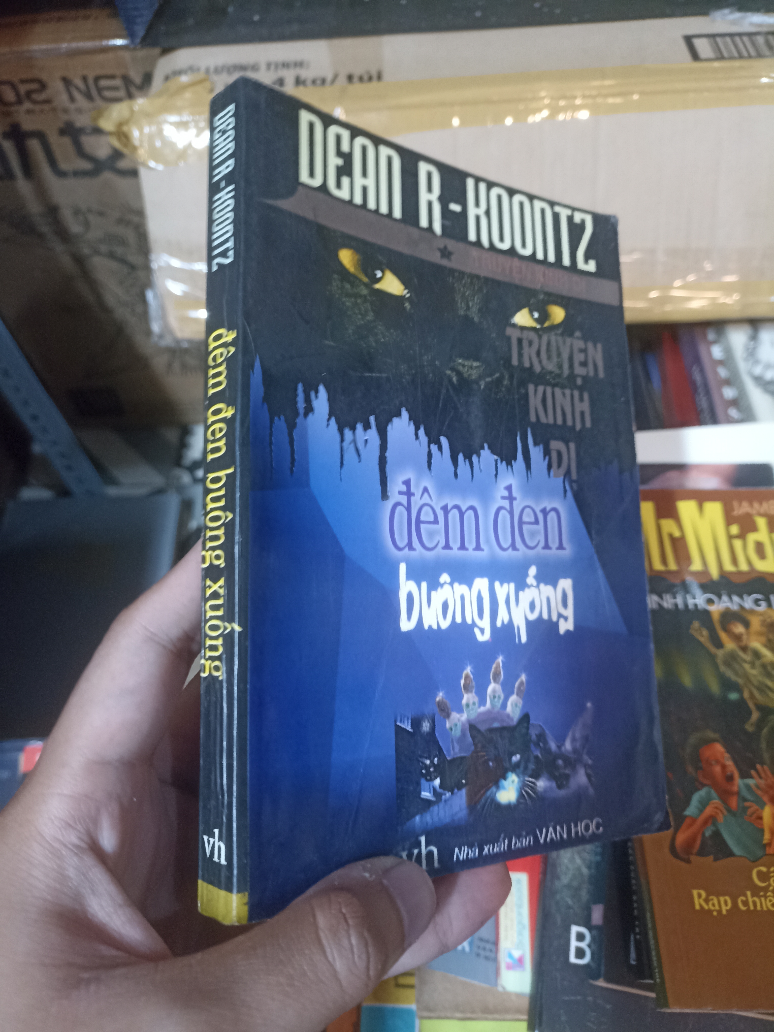Đêm đen buông xuống - Dean R.Koontz (Truyện kinh dị) NSX