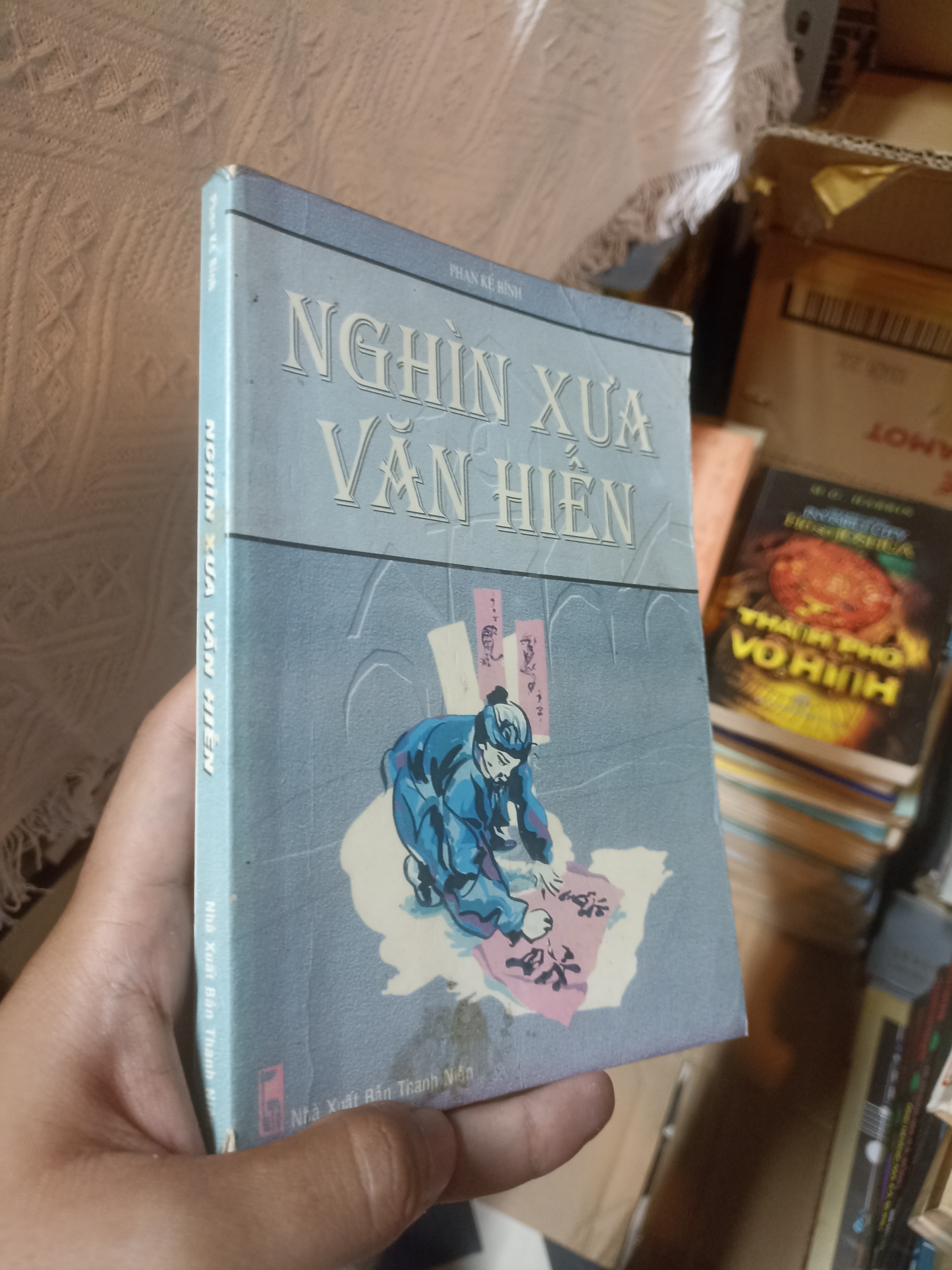 Nghìn xưa văn hiến - Phan Kế Bính (Lịch sử Việt Nam) NSX