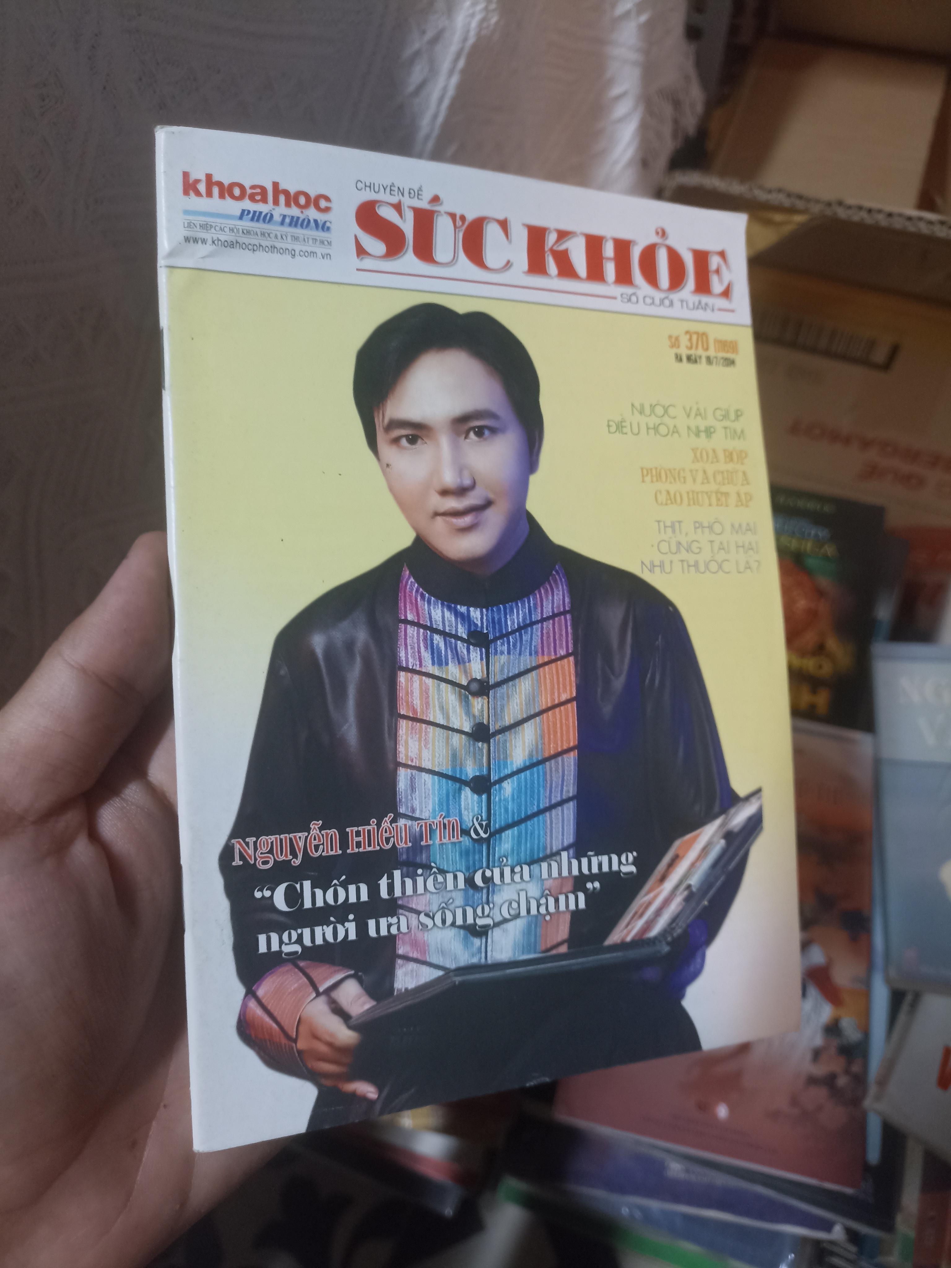Tạp chí Sức khỏe số 370 (Tạp chí) NSX