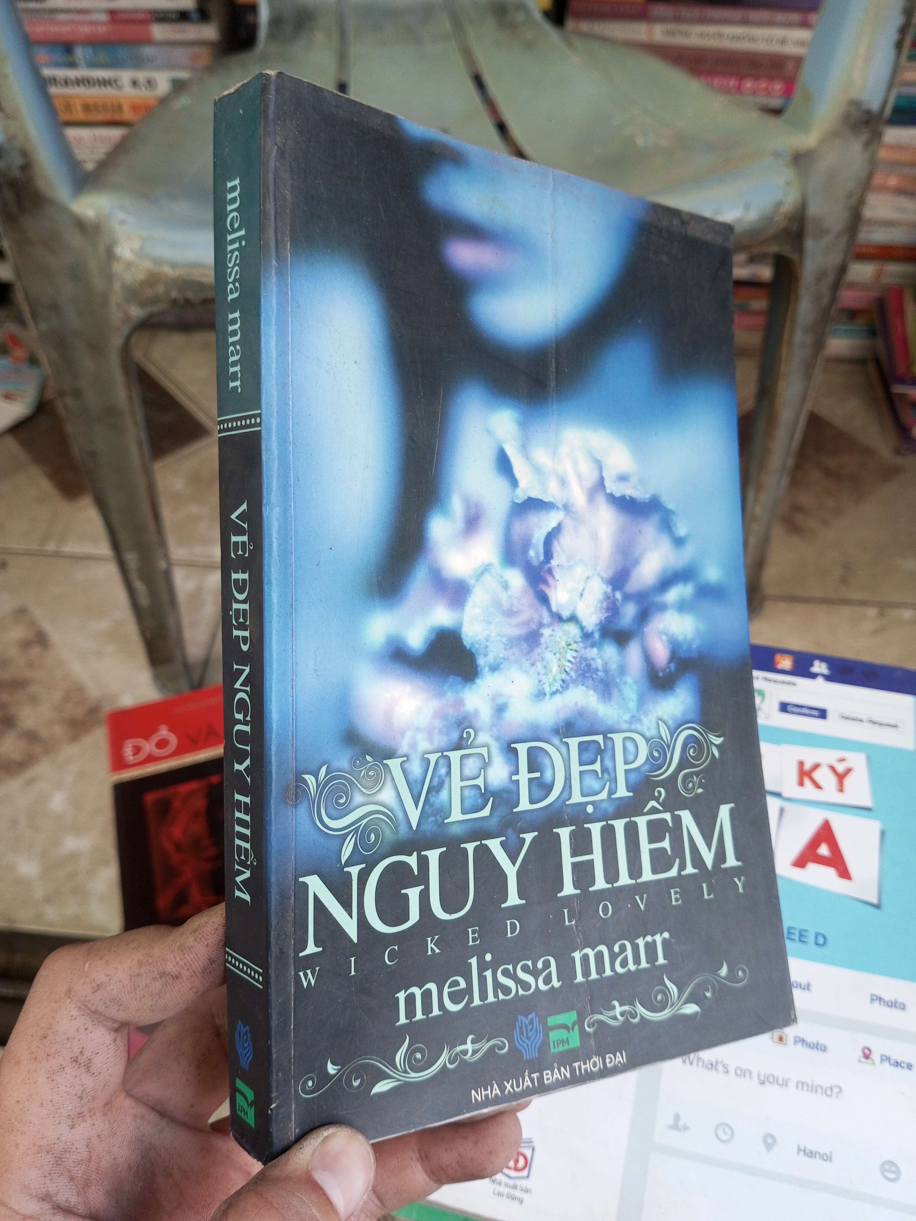 Vẻ Đẹp Nguy Hiểm (Wicked Lovely) - Melissa Marr 2010 mới 90% (Tiểu Thuyết) BGB