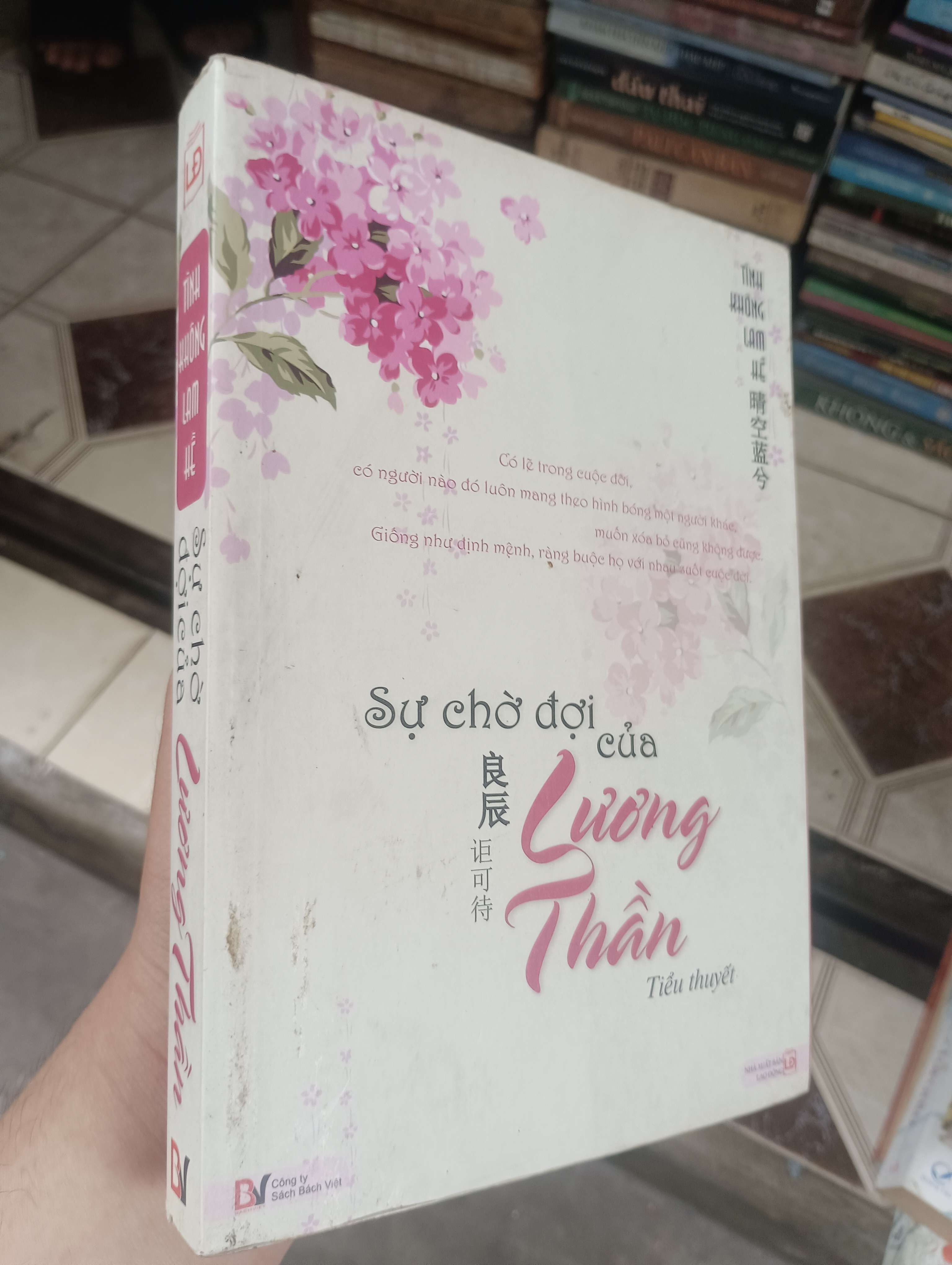 Sự chờ đợi của Lương Thần - Tình Không Lam Hề 2011 (Tiểu Thuyết) BGB
